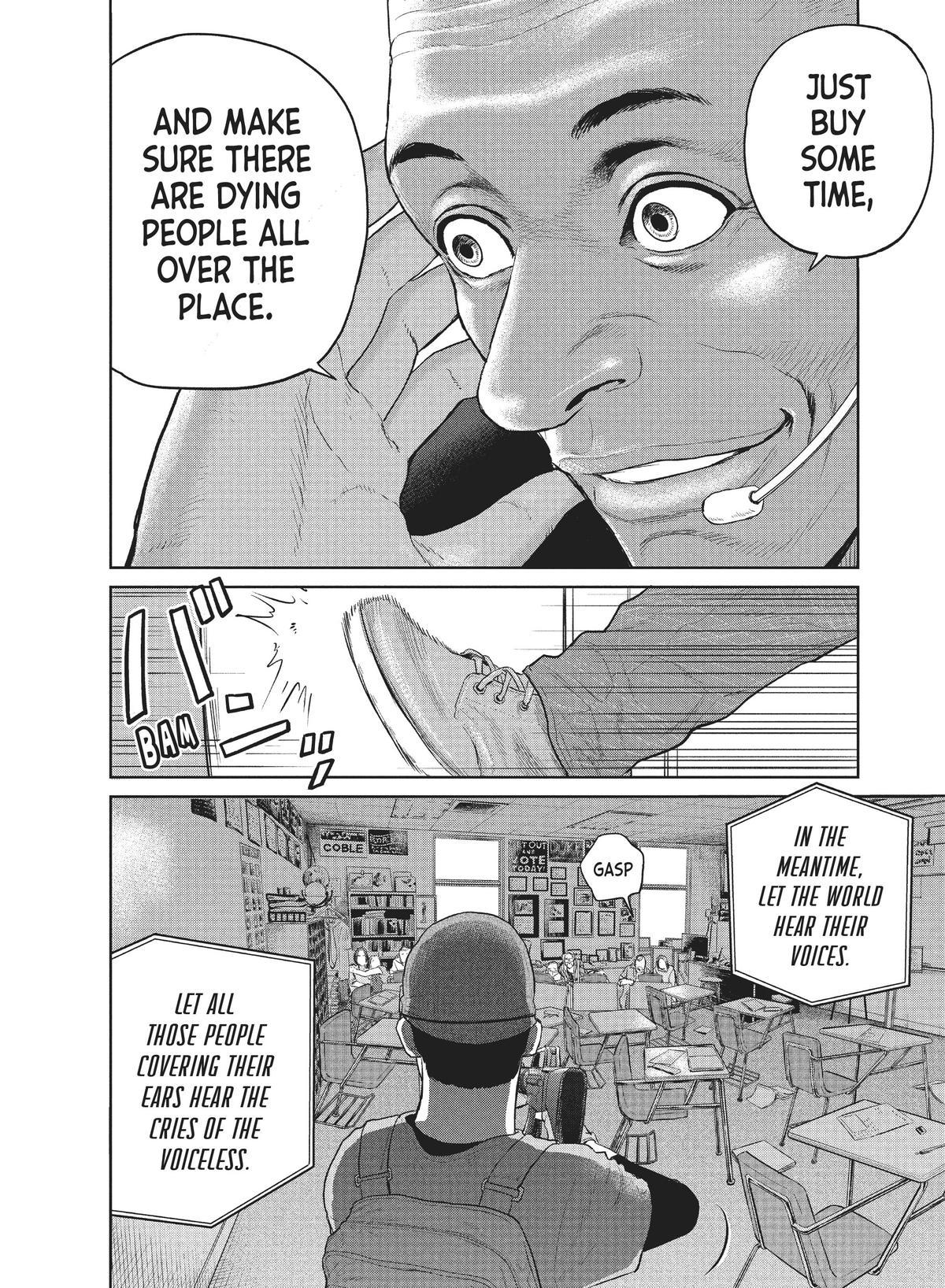 Read The Darwin Incident ENGLISH Manga Online