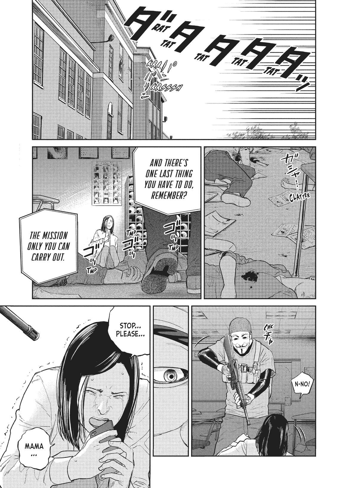 Read The Darwin Incident ENGLISH Manga Online