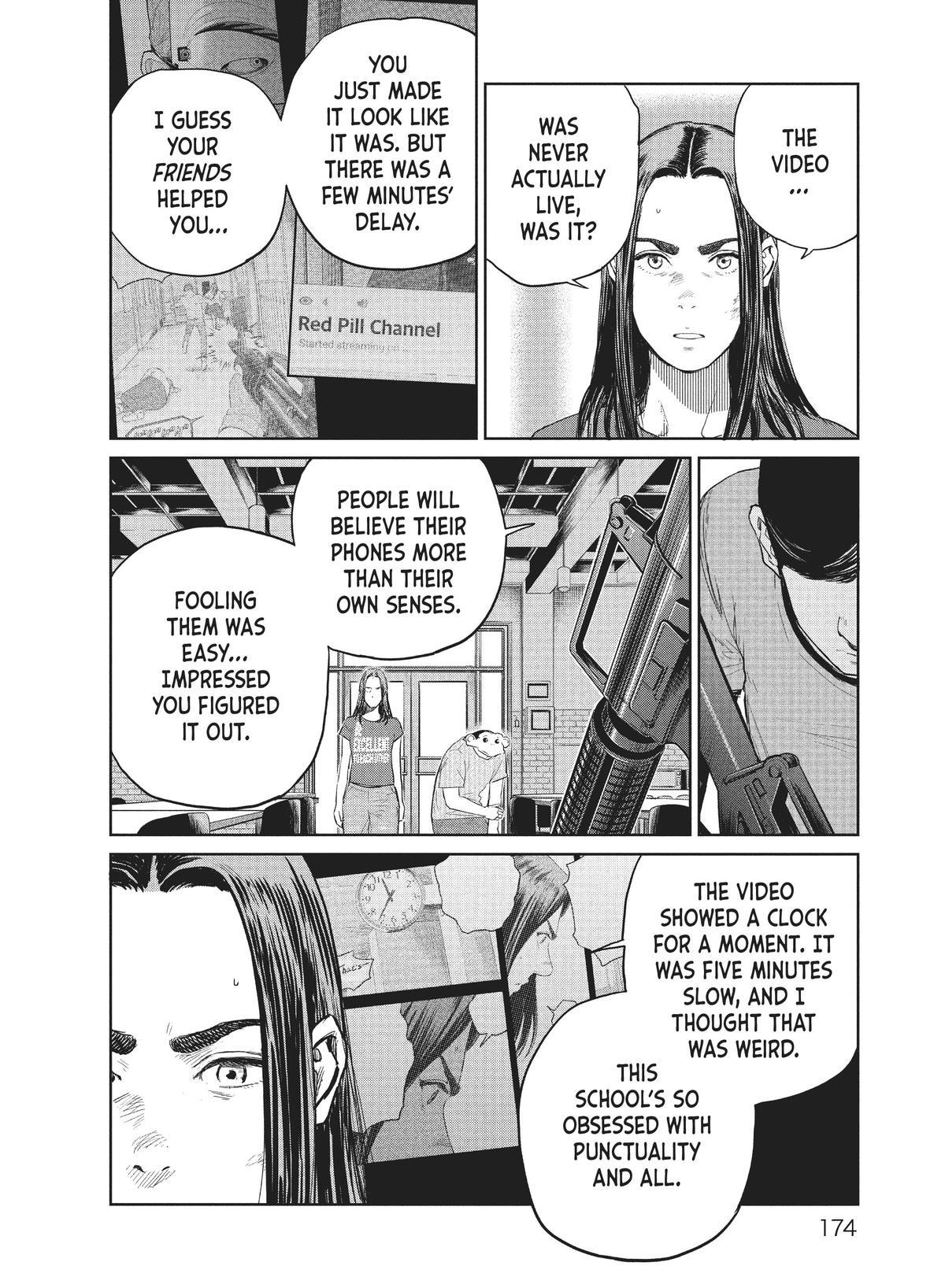 Read The Darwin Incident ENGLISH Manga Online