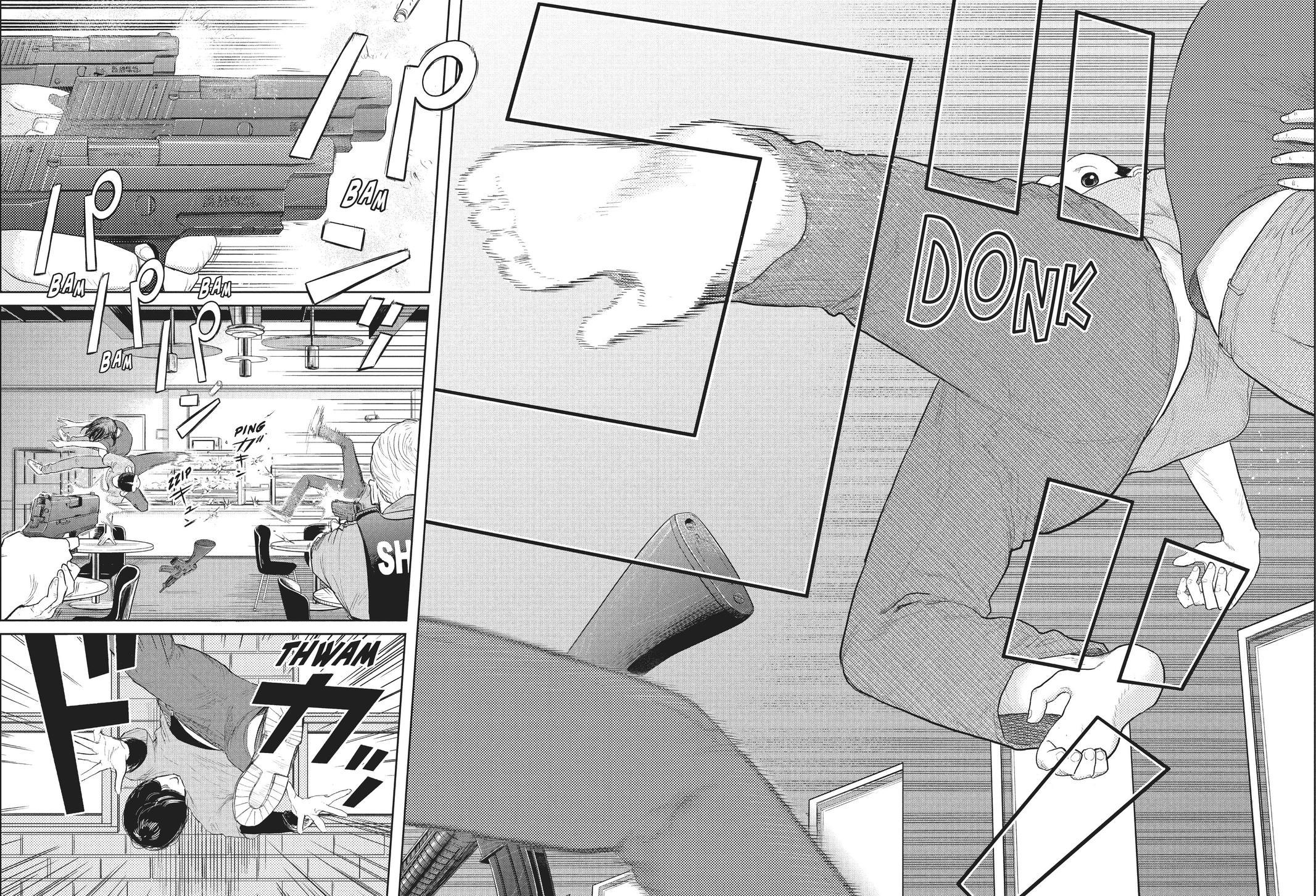 Read The Darwin Incident ENGLISH Manga Online