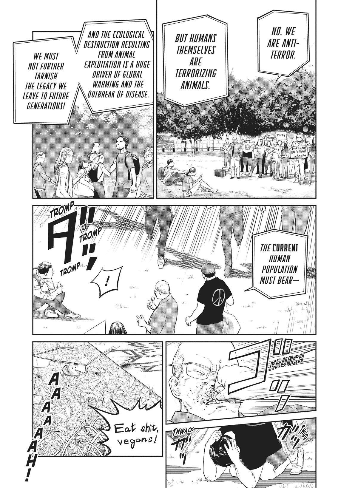 Read The Darwin Incident ENGLISH Manga Online