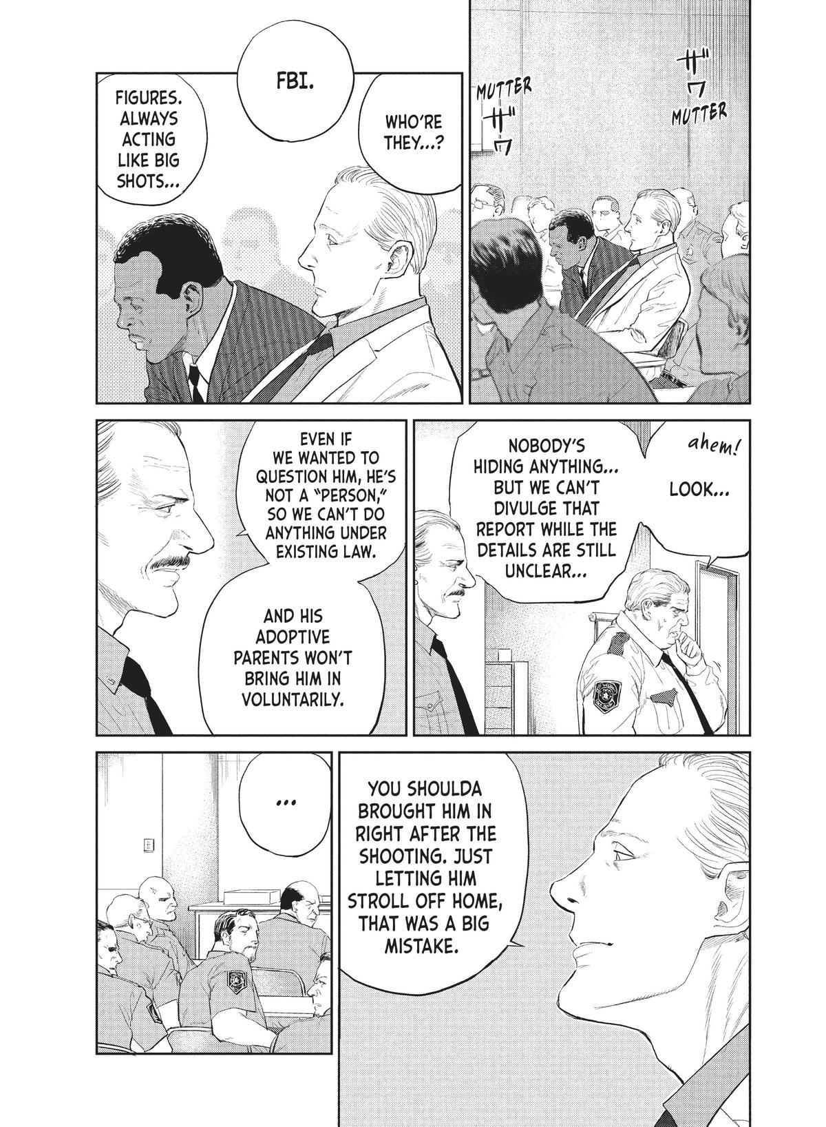 Read The Darwin Incident ENGLISH Manga Online