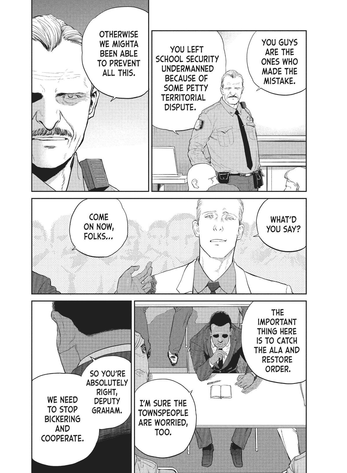 Read The Darwin Incident ENGLISH Manga Online
