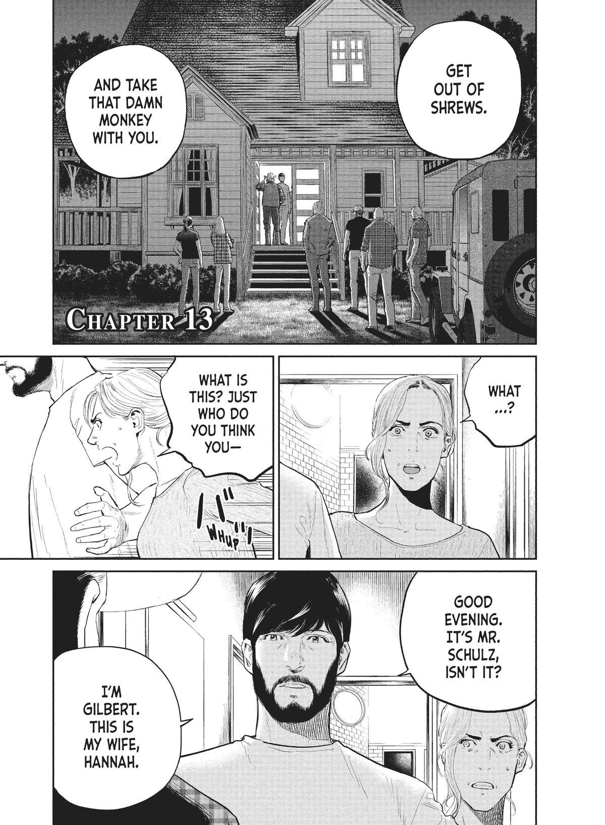 Read The Darwin Incident ENGLISH Manga Online