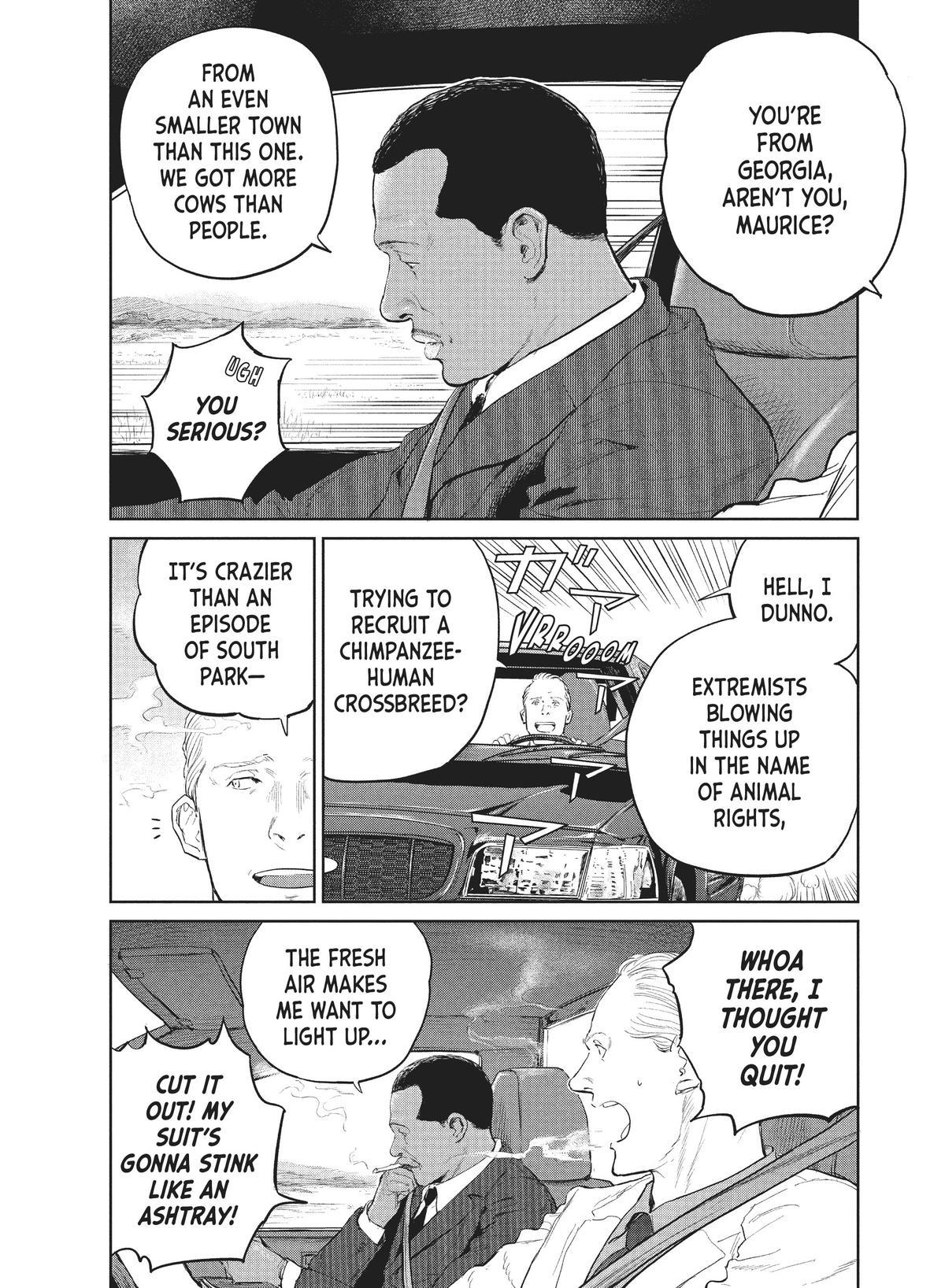 Read The Darwin Incident ENGLISH Manga Online