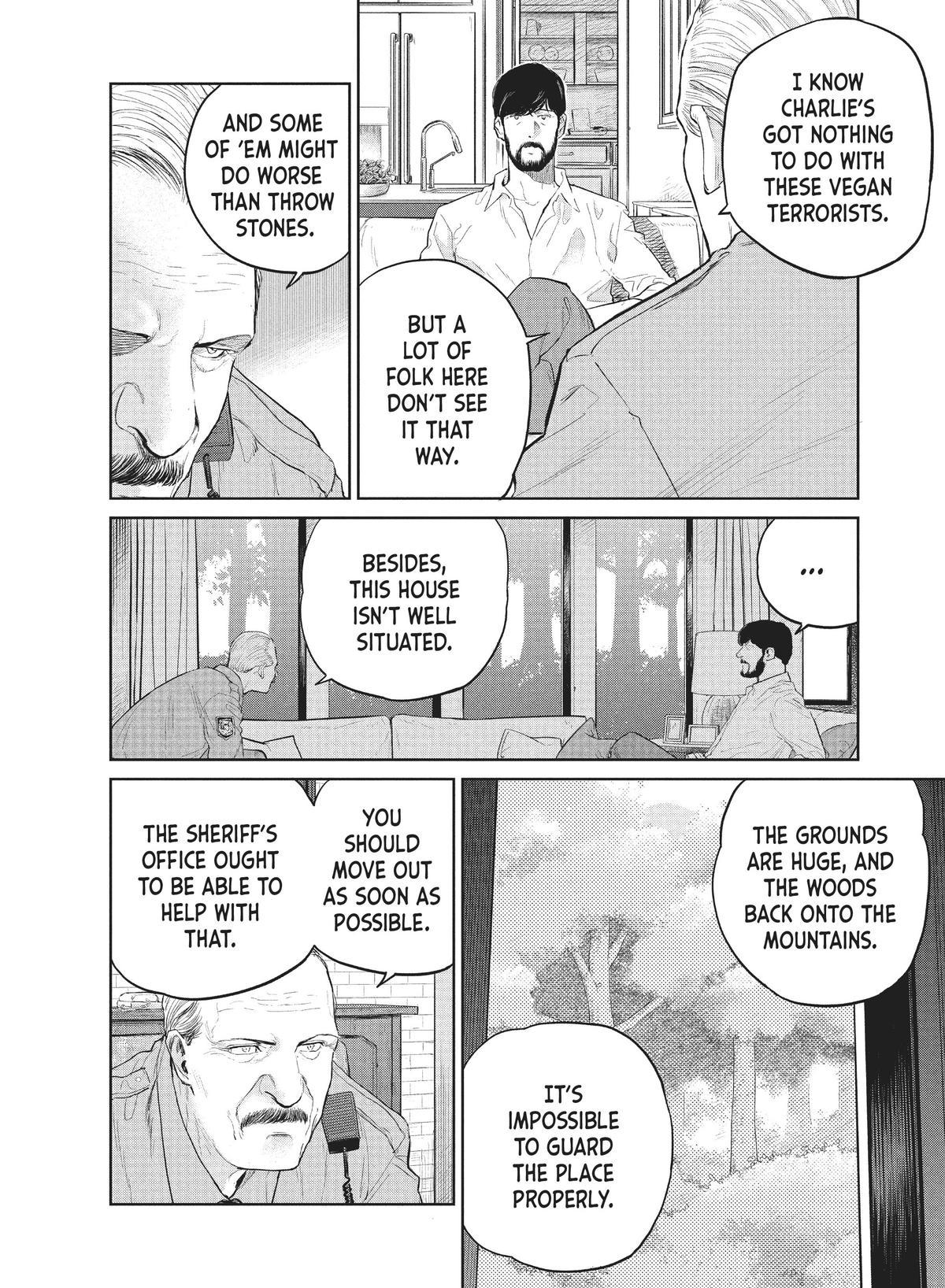 Read The Darwin Incident ENGLISH Manga Online