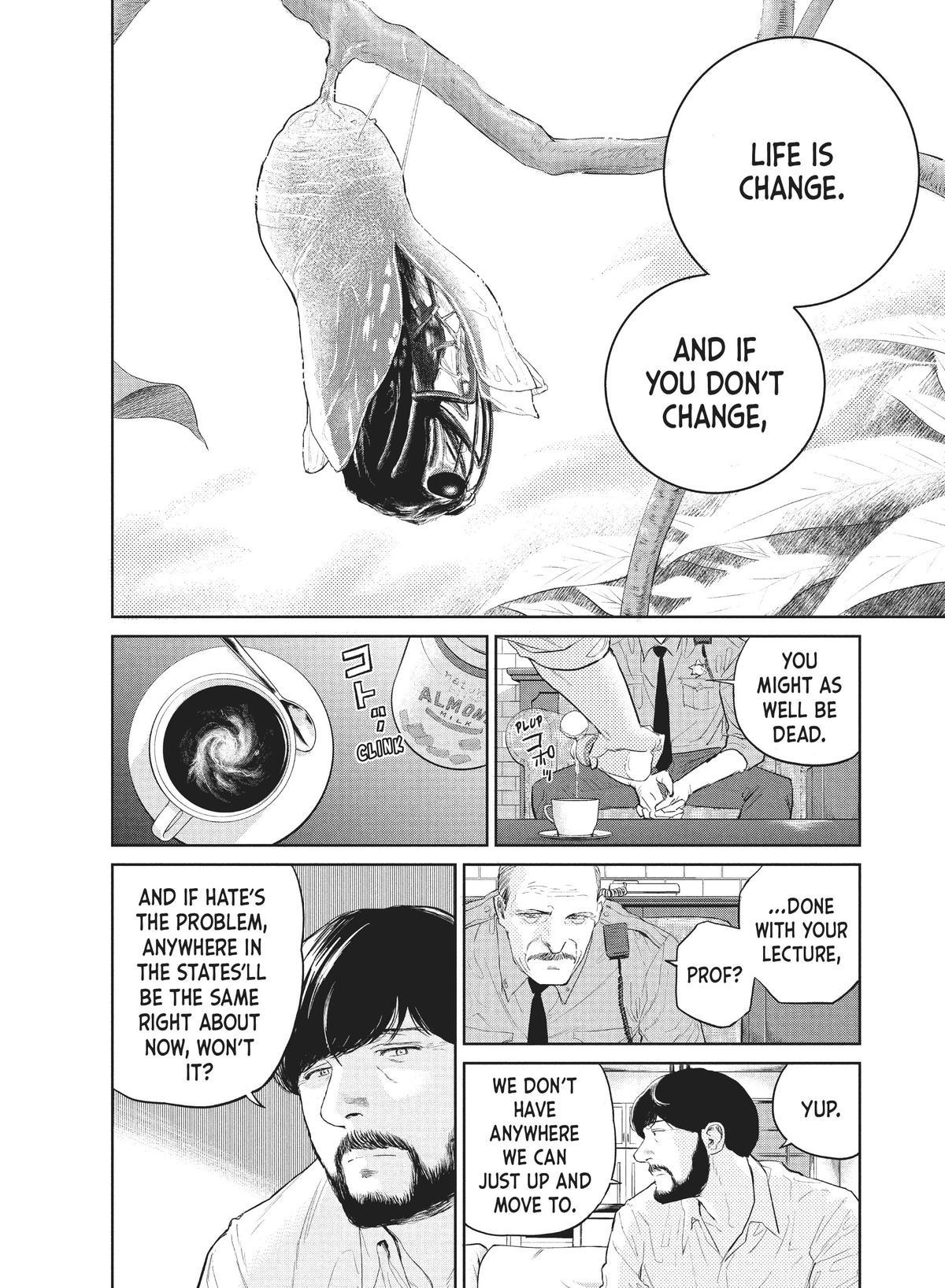 Read The Darwin Incident ENGLISH Manga Online