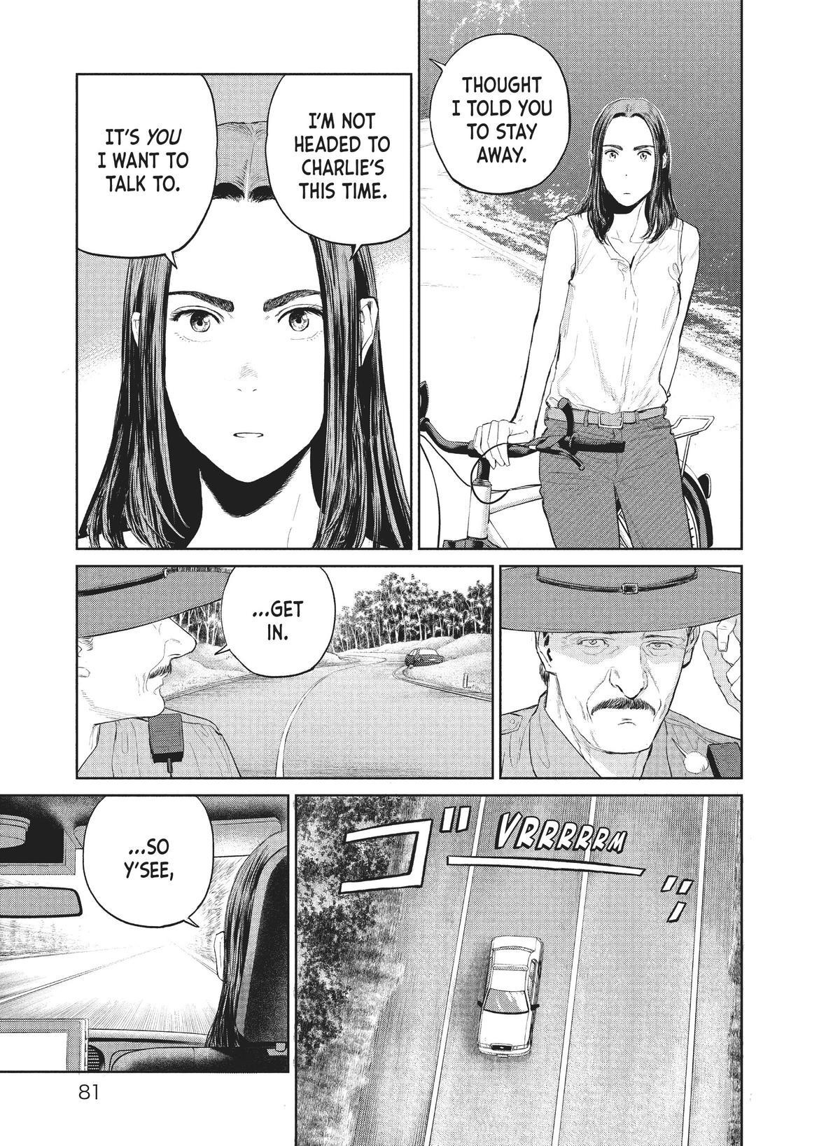 Read The Darwin Incident ENGLISH Manga Online