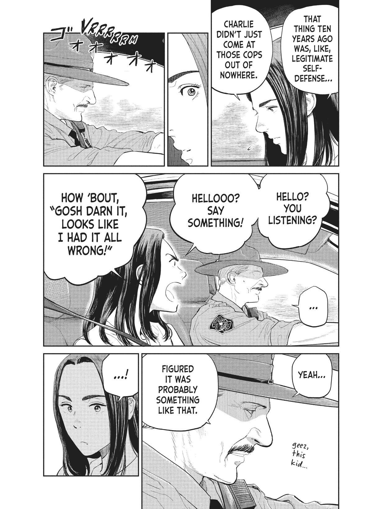 Read The Darwin Incident ENGLISH Manga Online