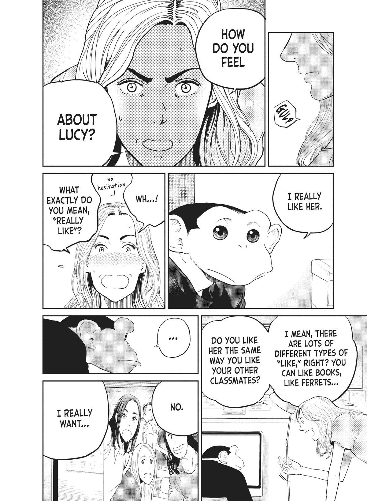 Read The Darwin Incident ENGLISH Manga Online