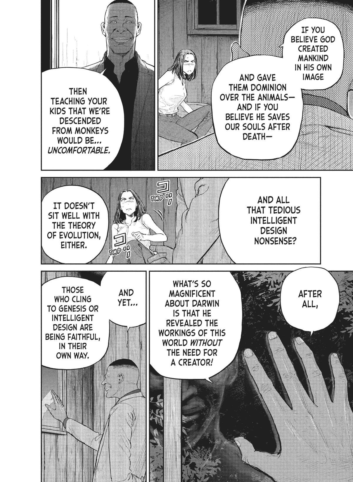 Read The Darwin Incident ENGLISH Manga Online