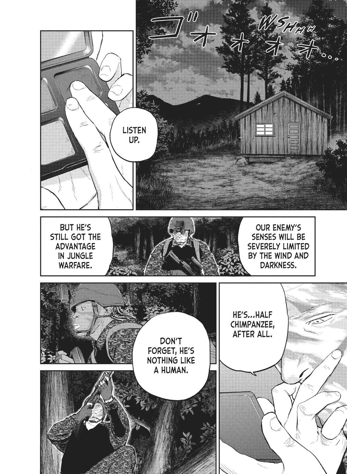 Read The Darwin Incident ENGLISH Manga Online