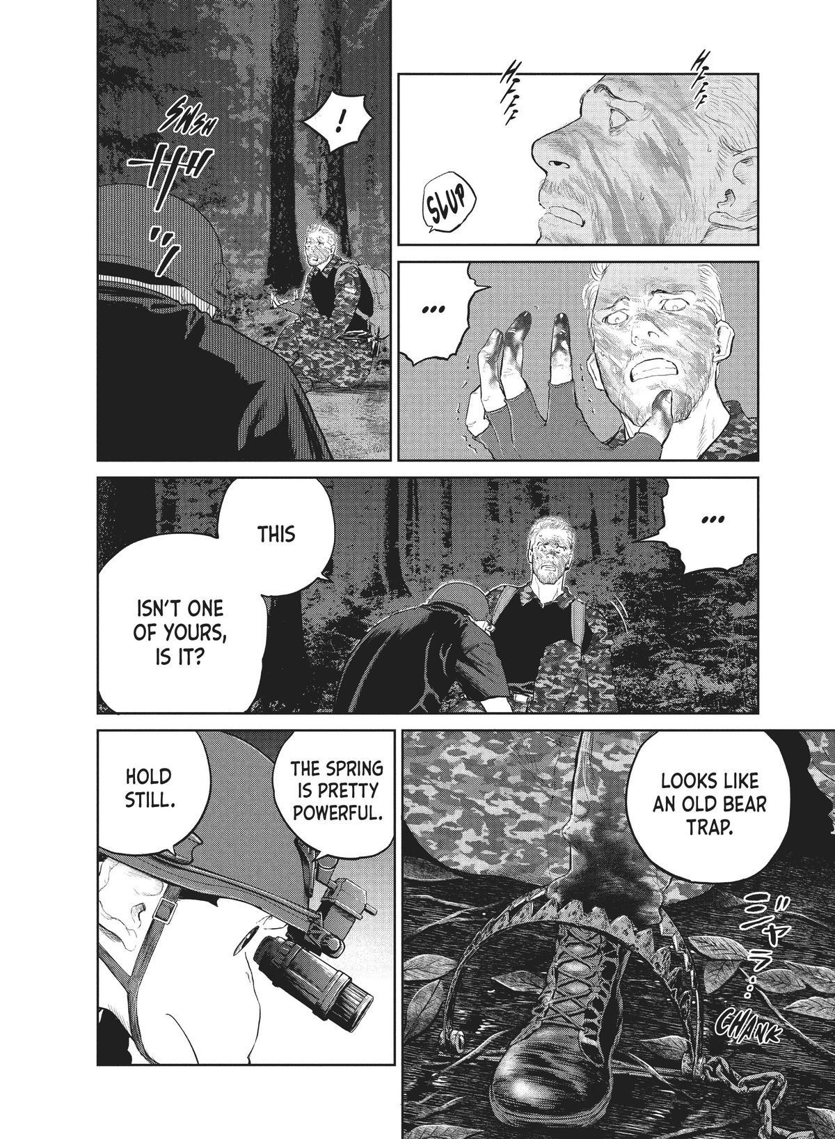 Read The Darwin Incident ENGLISH Manga Online