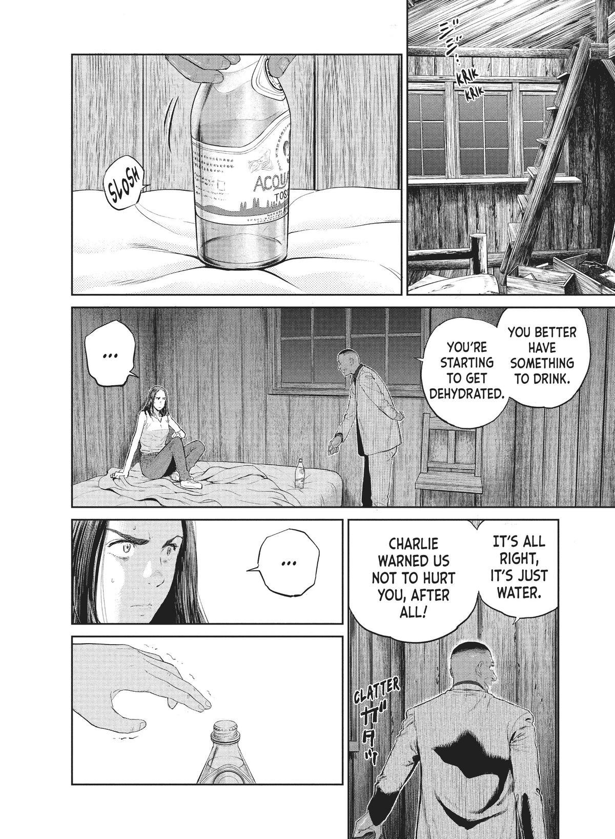 Read The Darwin Incident ENGLISH Manga Online