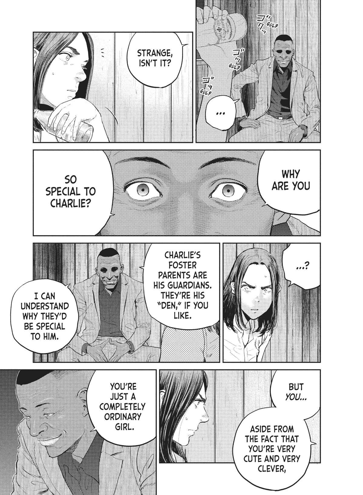 Read The Darwin Incident ENGLISH Manga Online