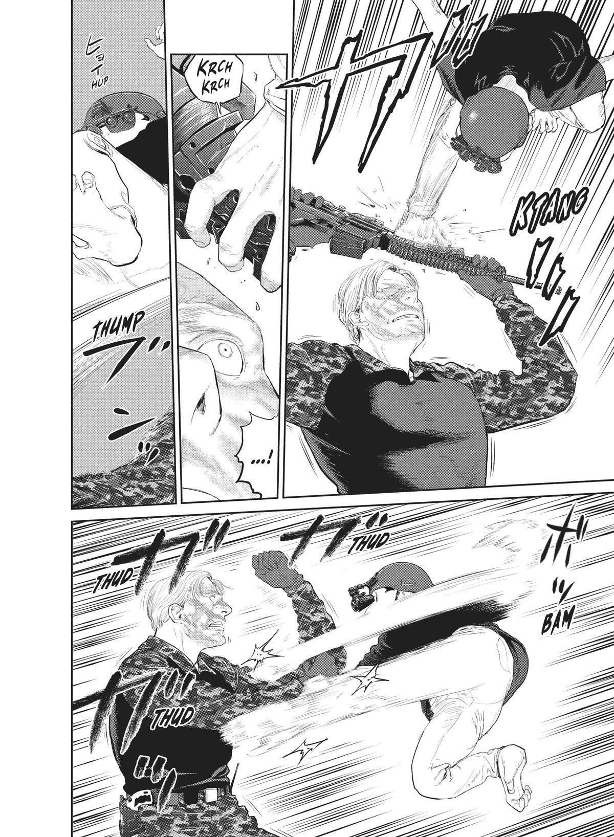 Read The Darwin Incident ENGLISH Manga Online