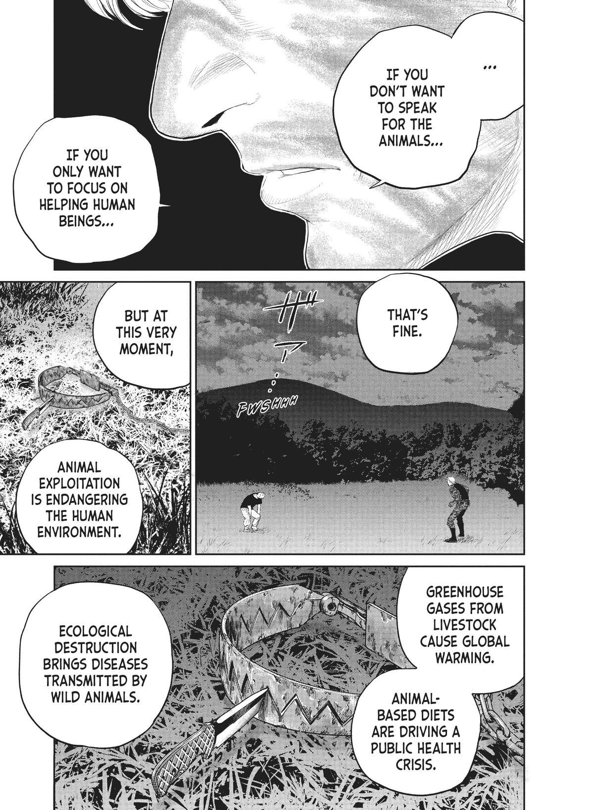 Read The Darwin Incident ENGLISH Manga Online