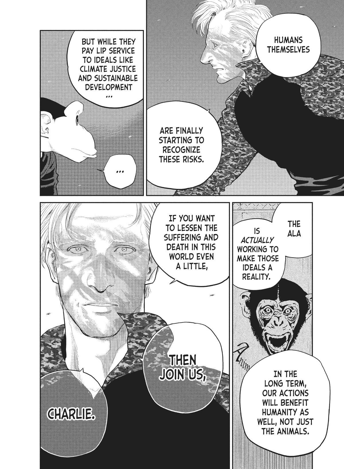 Read The Darwin Incident ENGLISH Manga Online