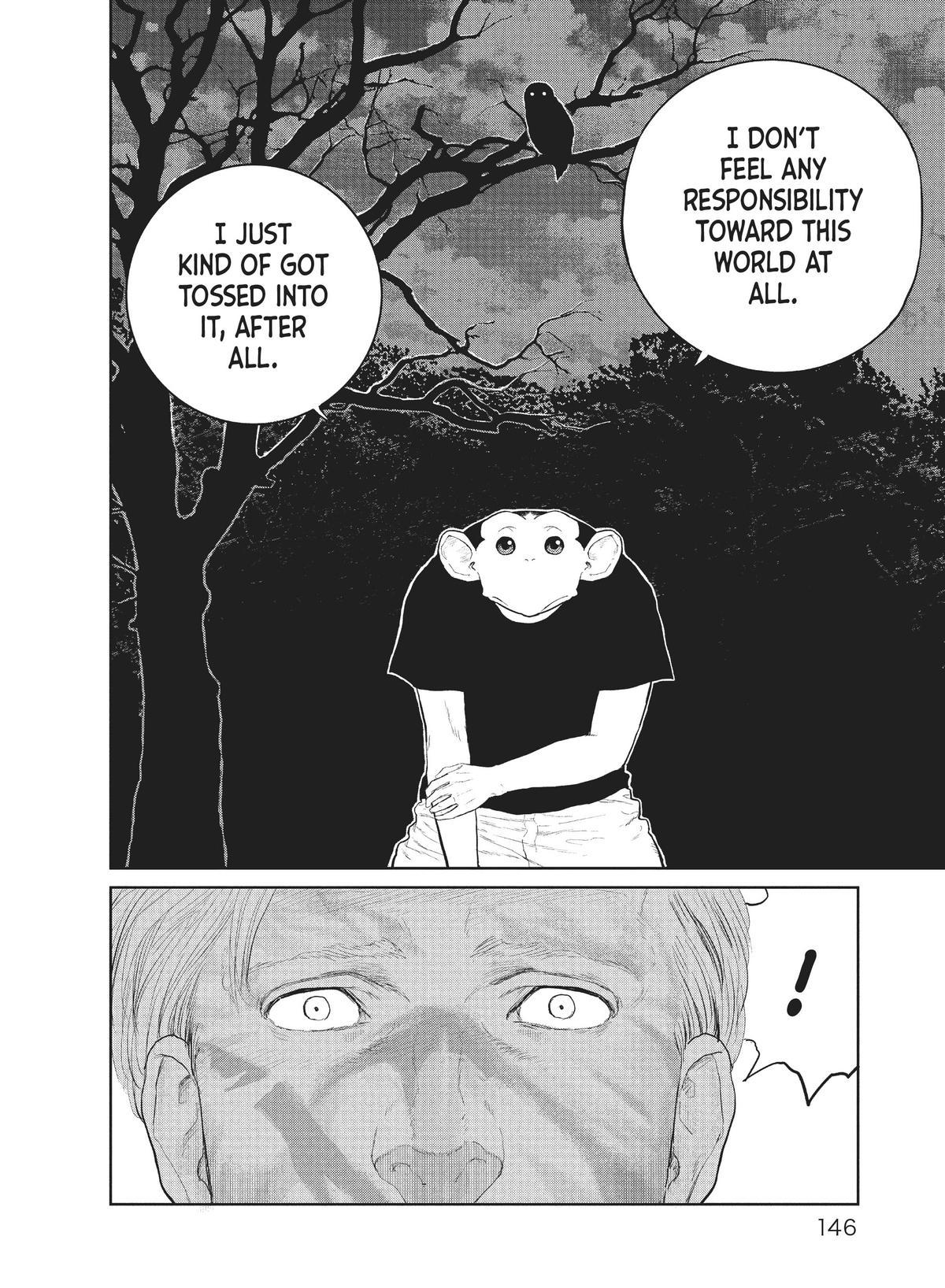 Read The Darwin Incident ENGLISH Manga Online