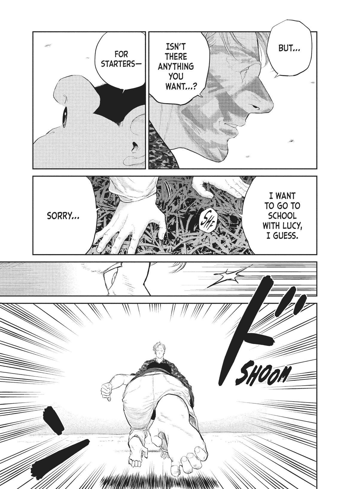 Read The Darwin Incident ENGLISH Manga Online