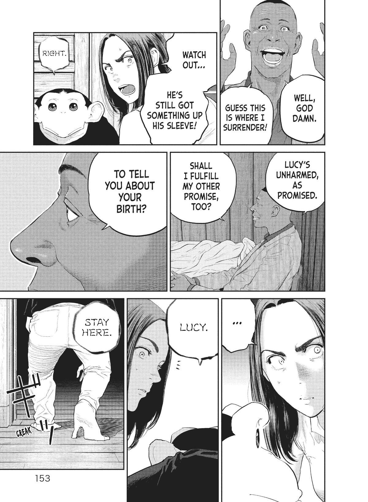 Read The Darwin Incident ENGLISH Manga Online