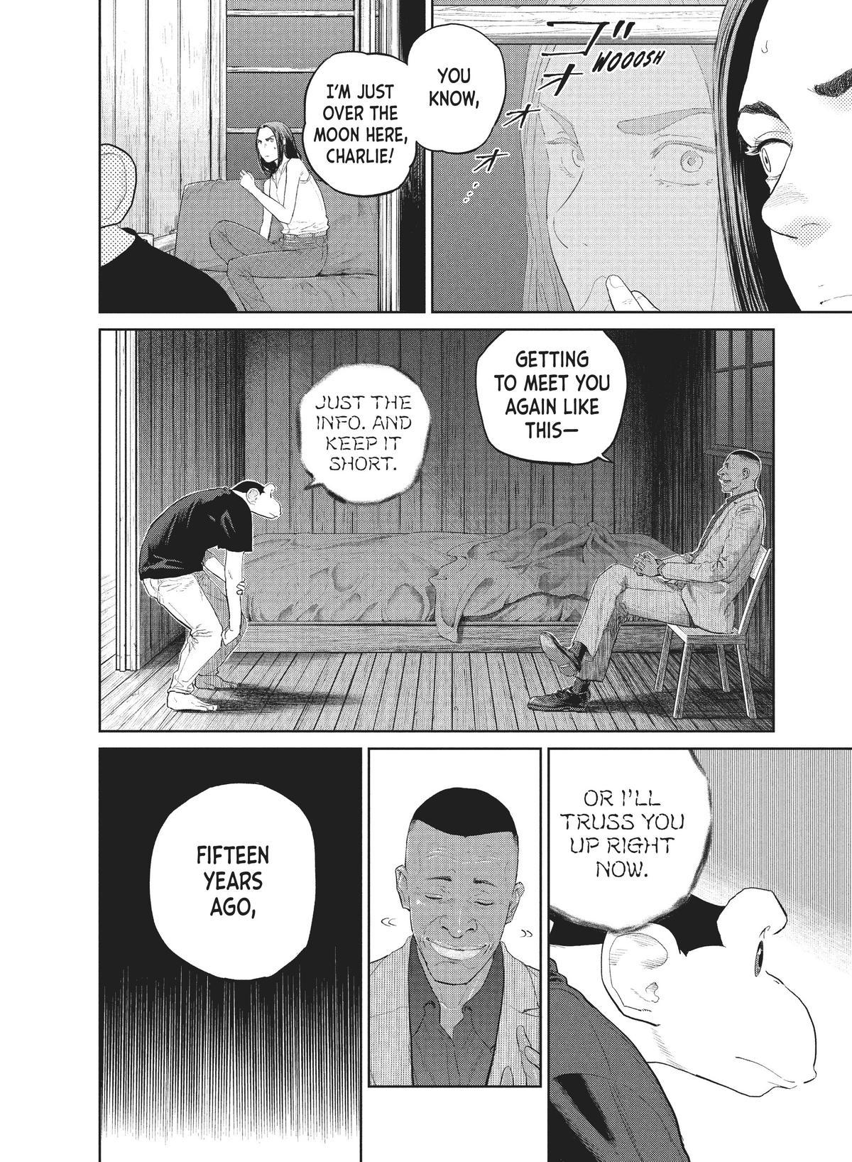 Read The Darwin Incident ENGLISH Manga Online