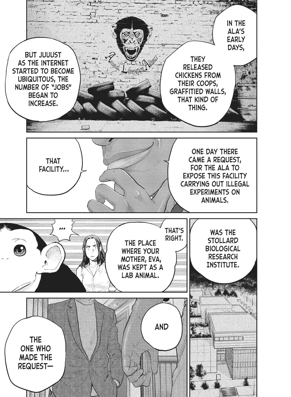 Read The Darwin Incident ENGLISH Manga Online