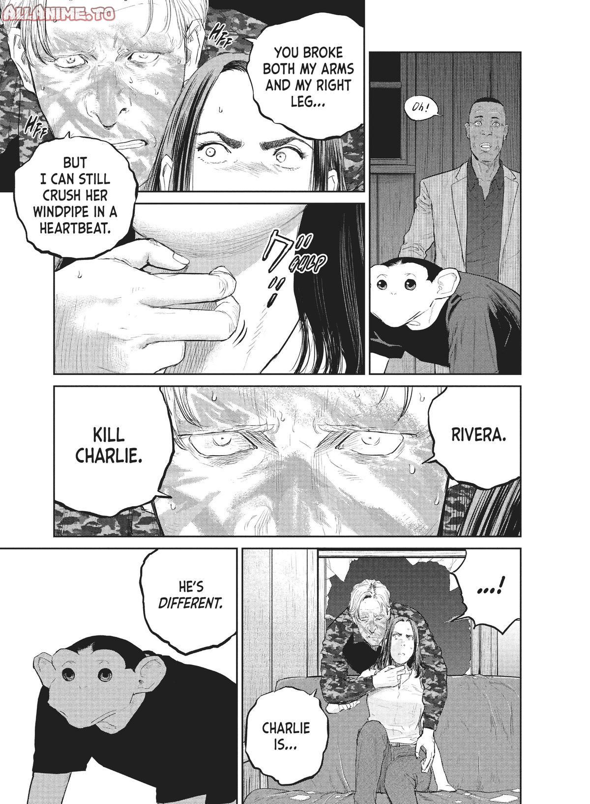 Read The Darwin Incident ENGLISH Manga Online