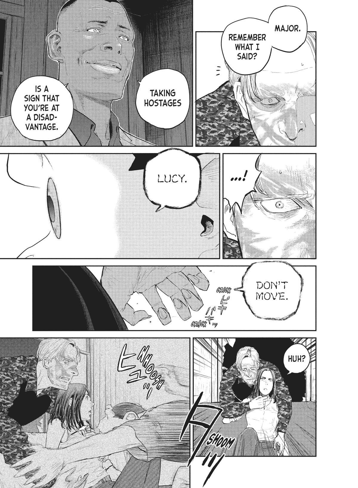 Read The Darwin Incident ENGLISH Manga Online