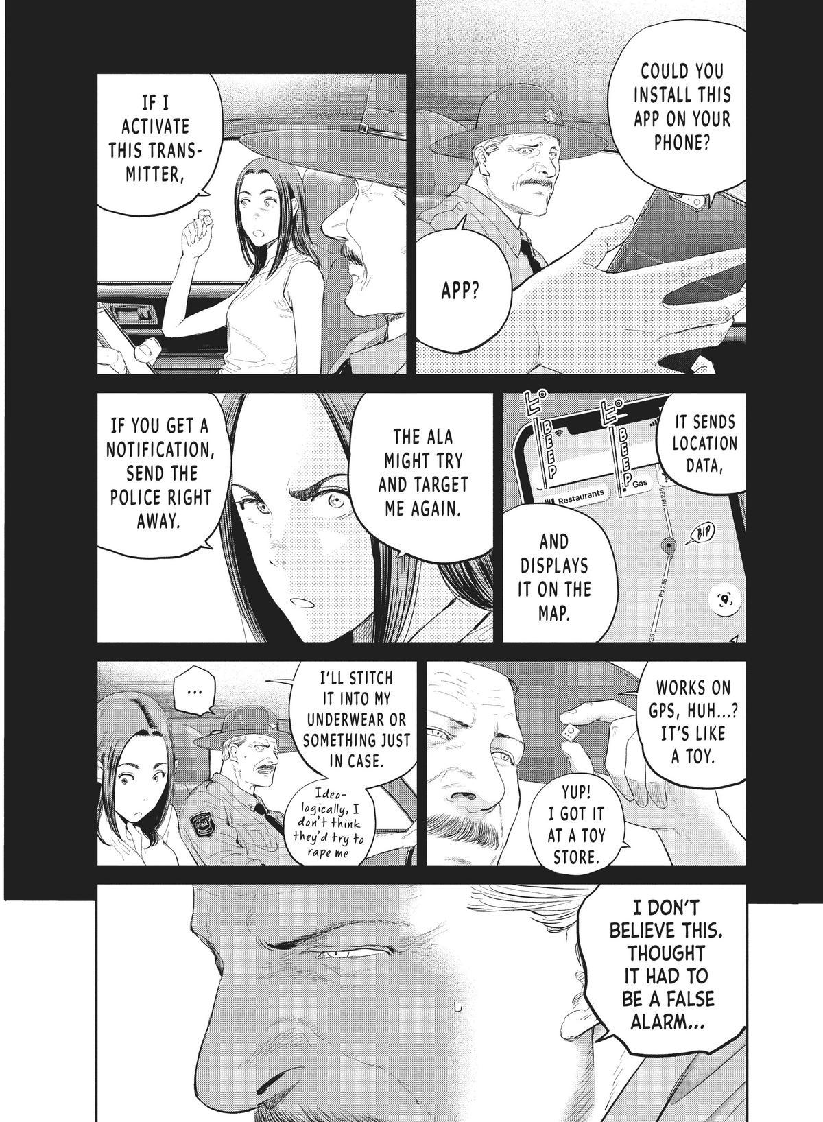 Read The Darwin Incident ENGLISH Manga Online