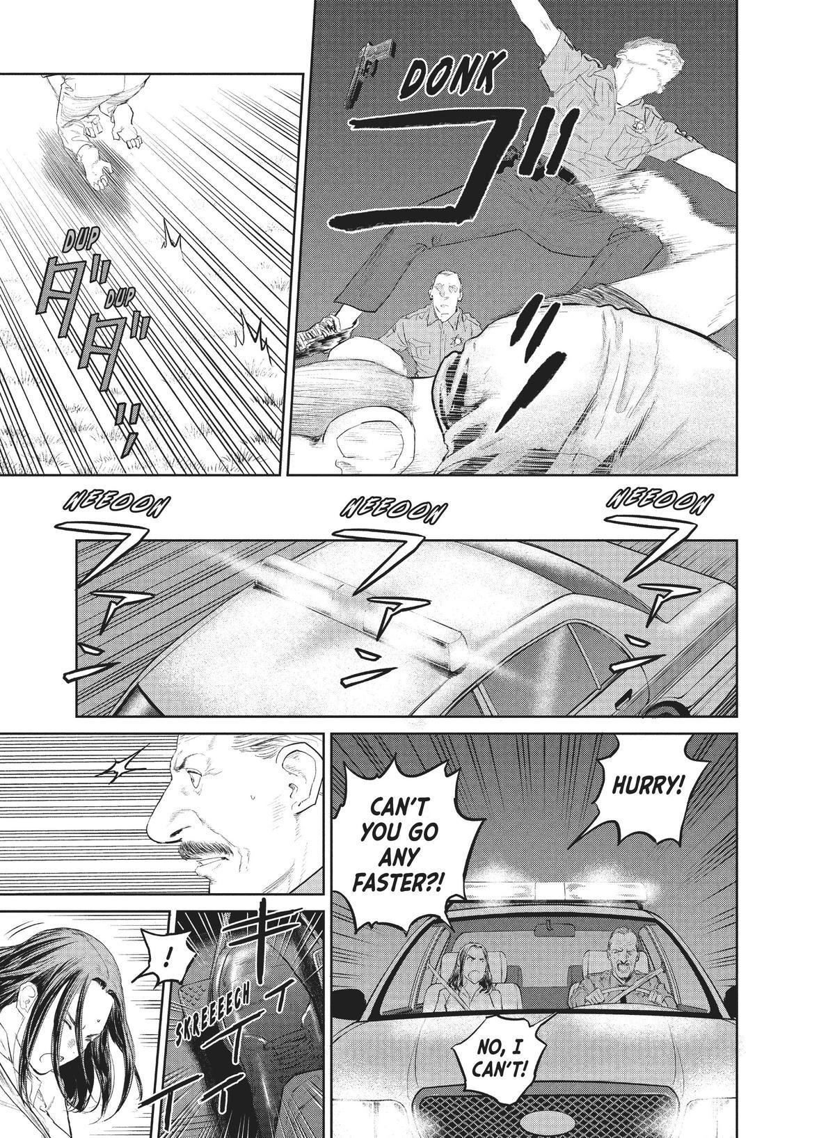 Read The Darwin Incident ENGLISH Manga Online