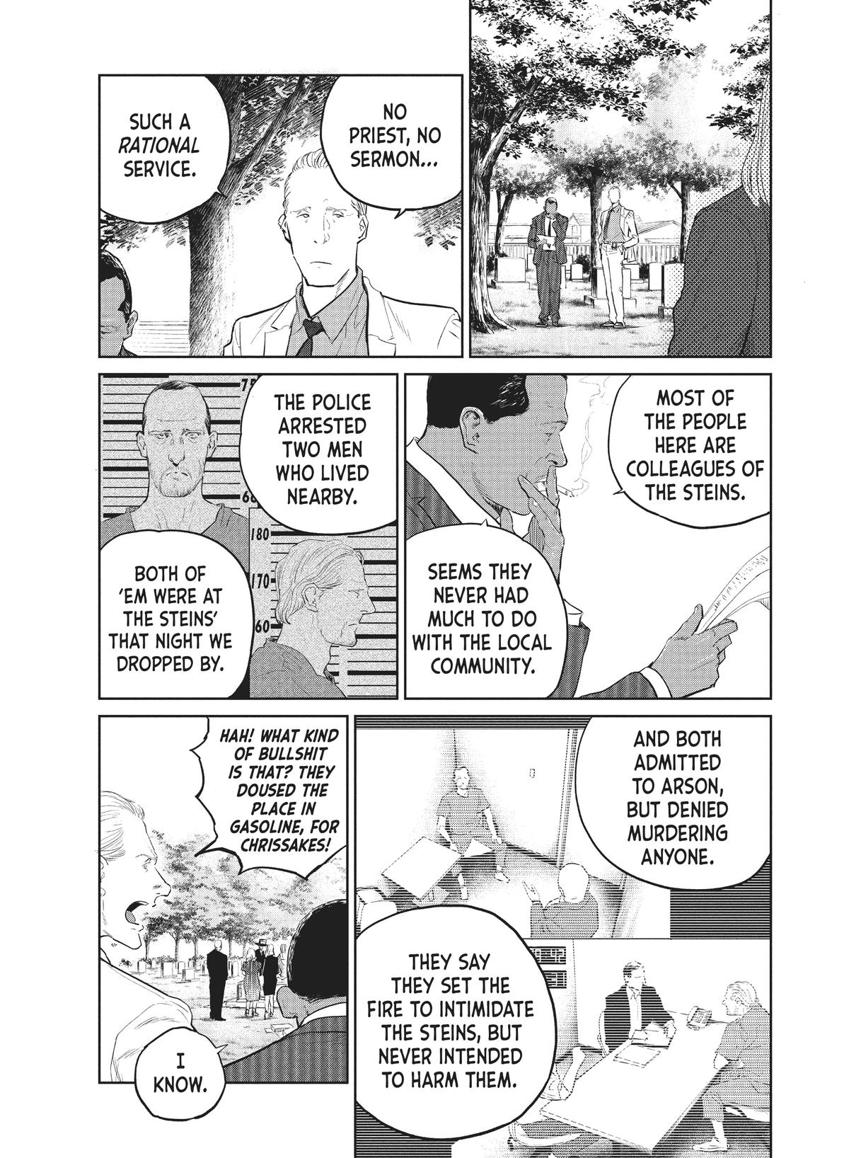 Read The Darwin Incident ENGLISH Manga Online