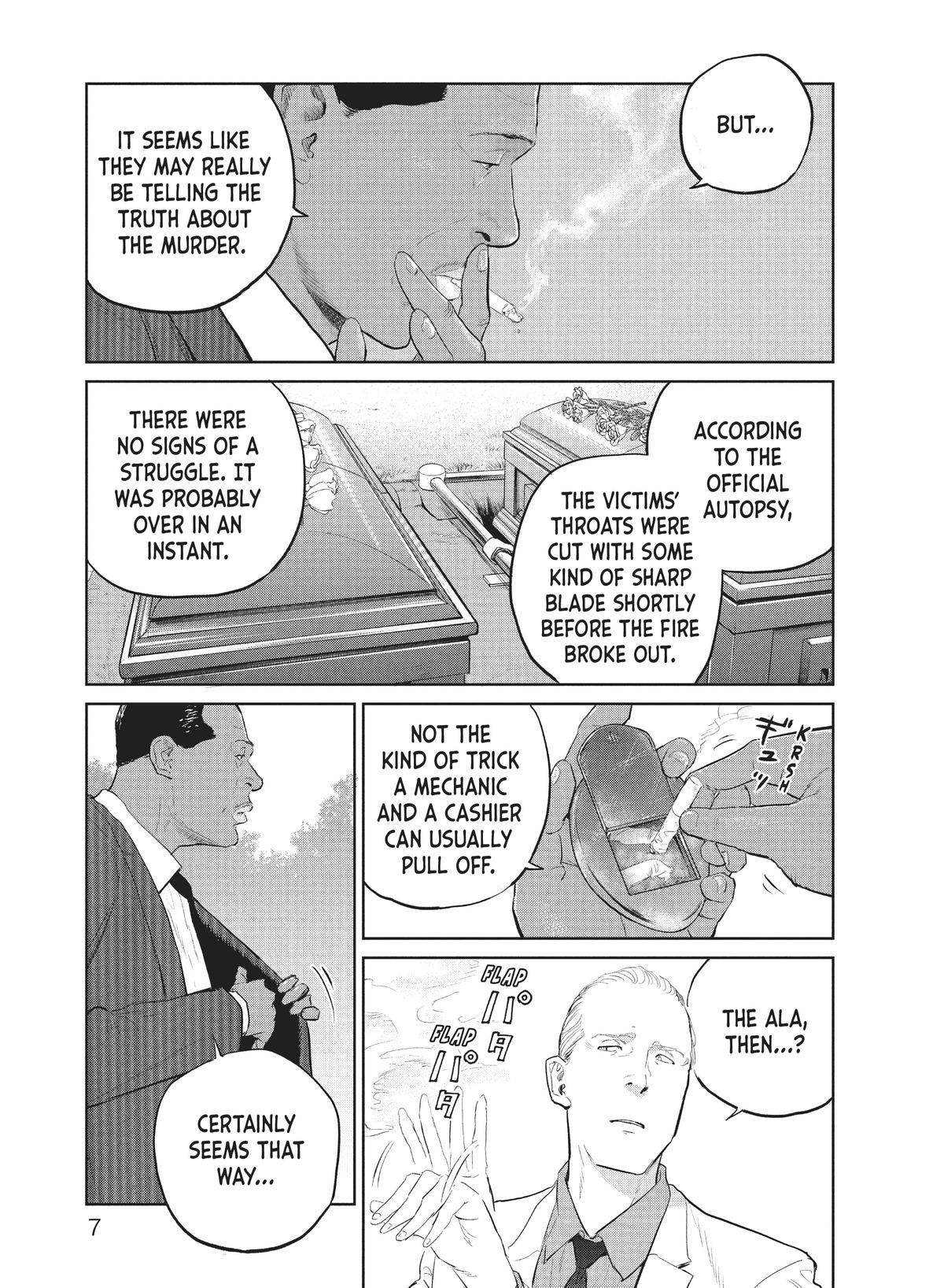 Read The Darwin Incident ENGLISH Manga Online