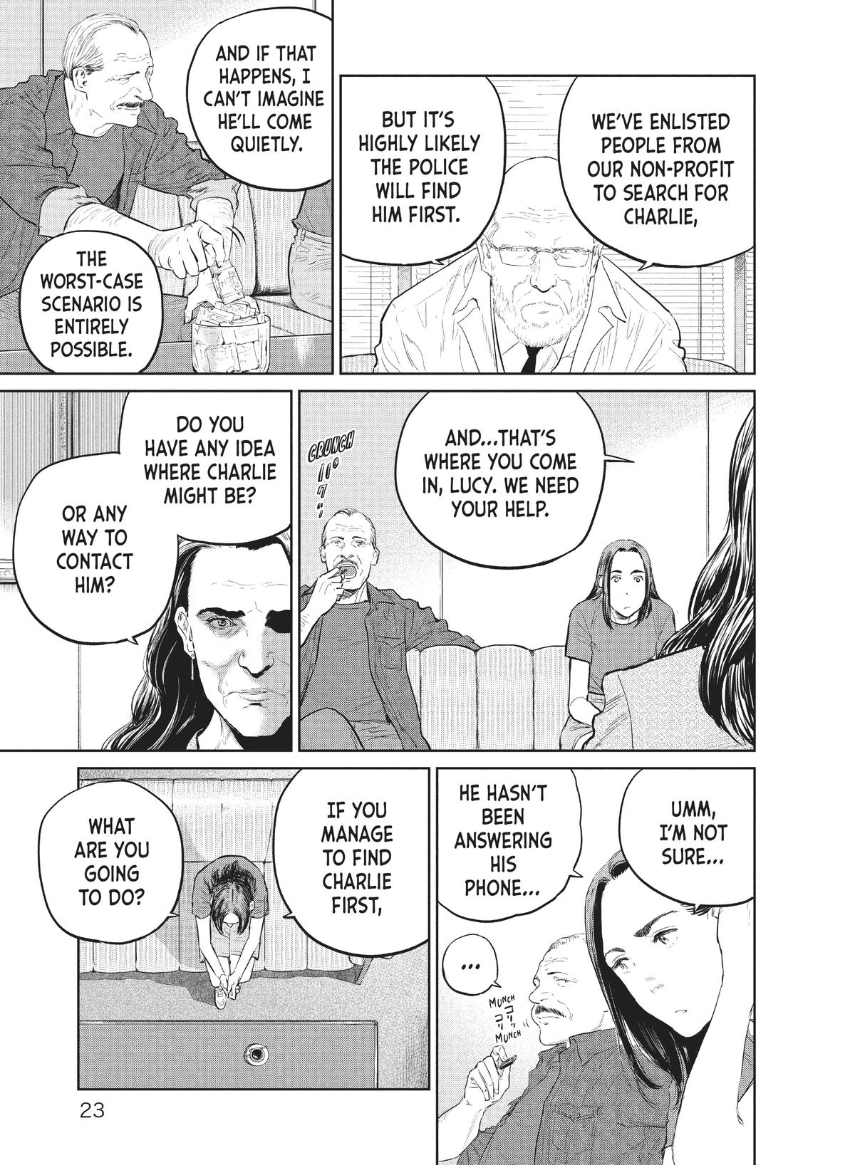 Read The Darwin Incident ENGLISH Manga Online