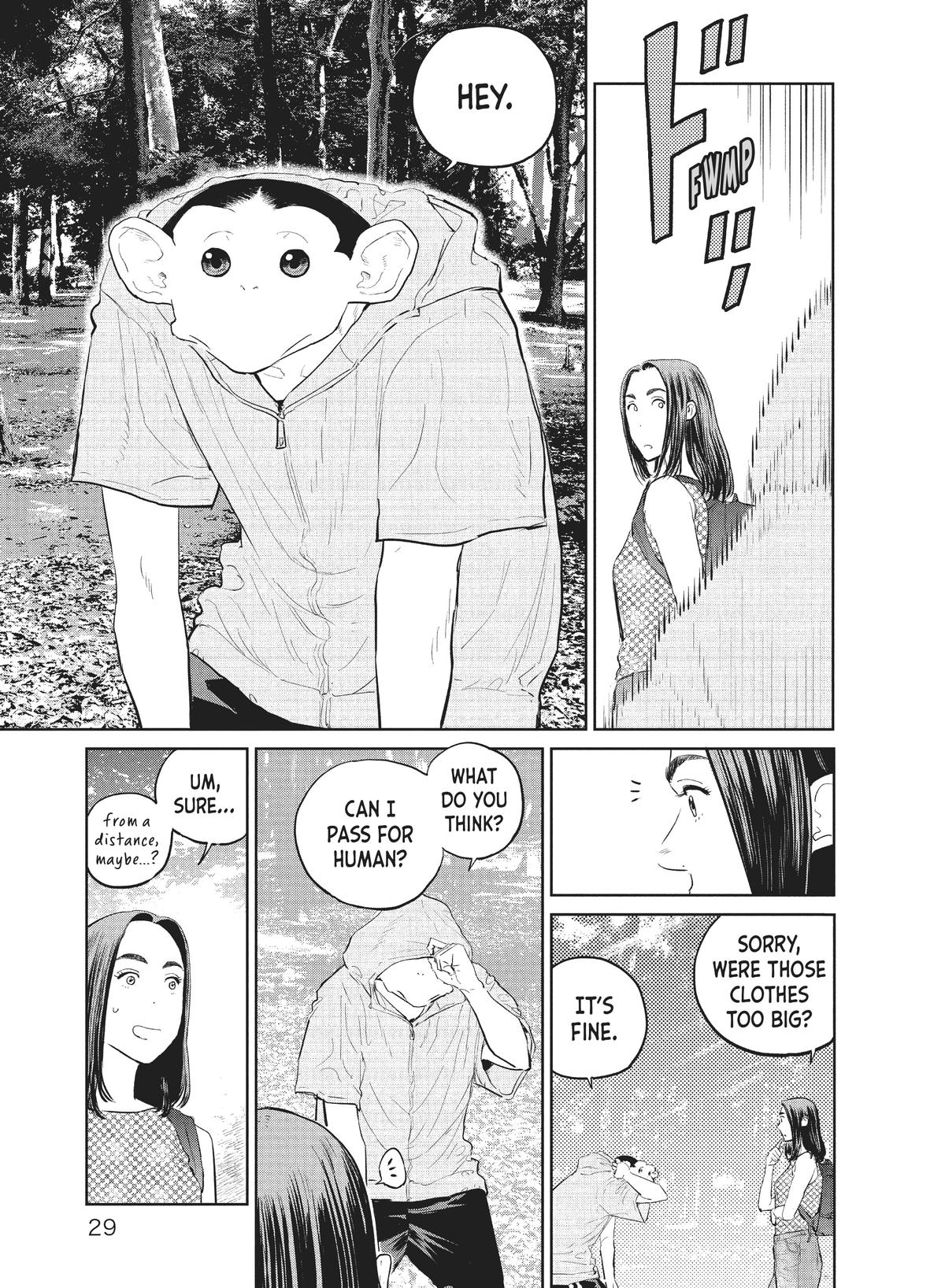 Read The Darwin Incident ENGLISH Manga Online