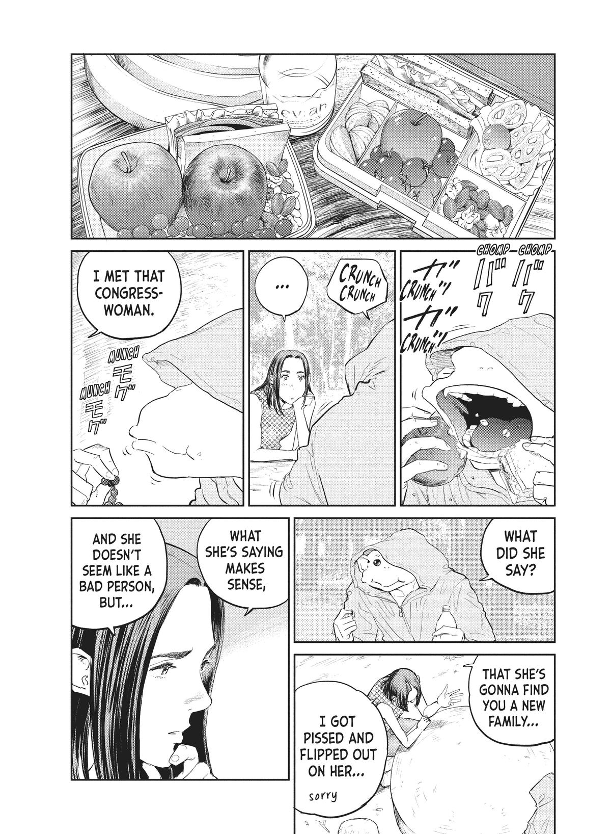 Read The Darwin Incident ENGLISH Manga Online