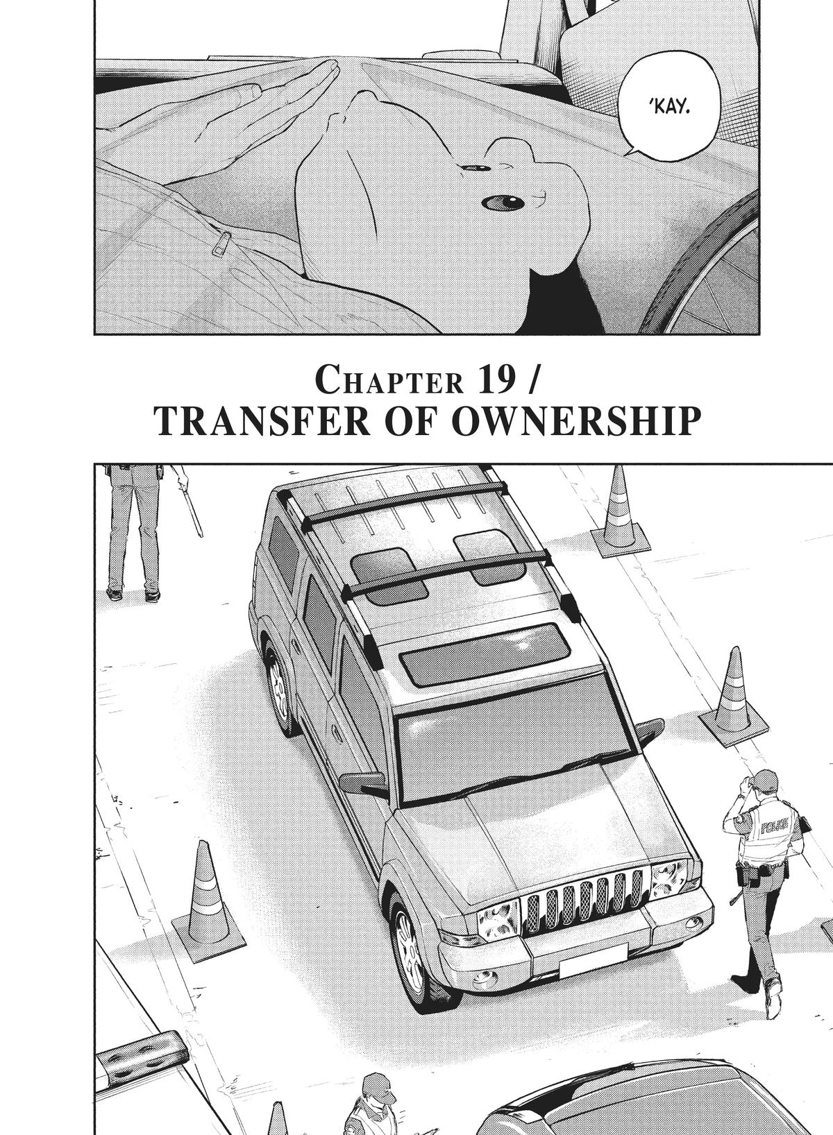 Read The Darwin Incident ENGLISH Manga Online