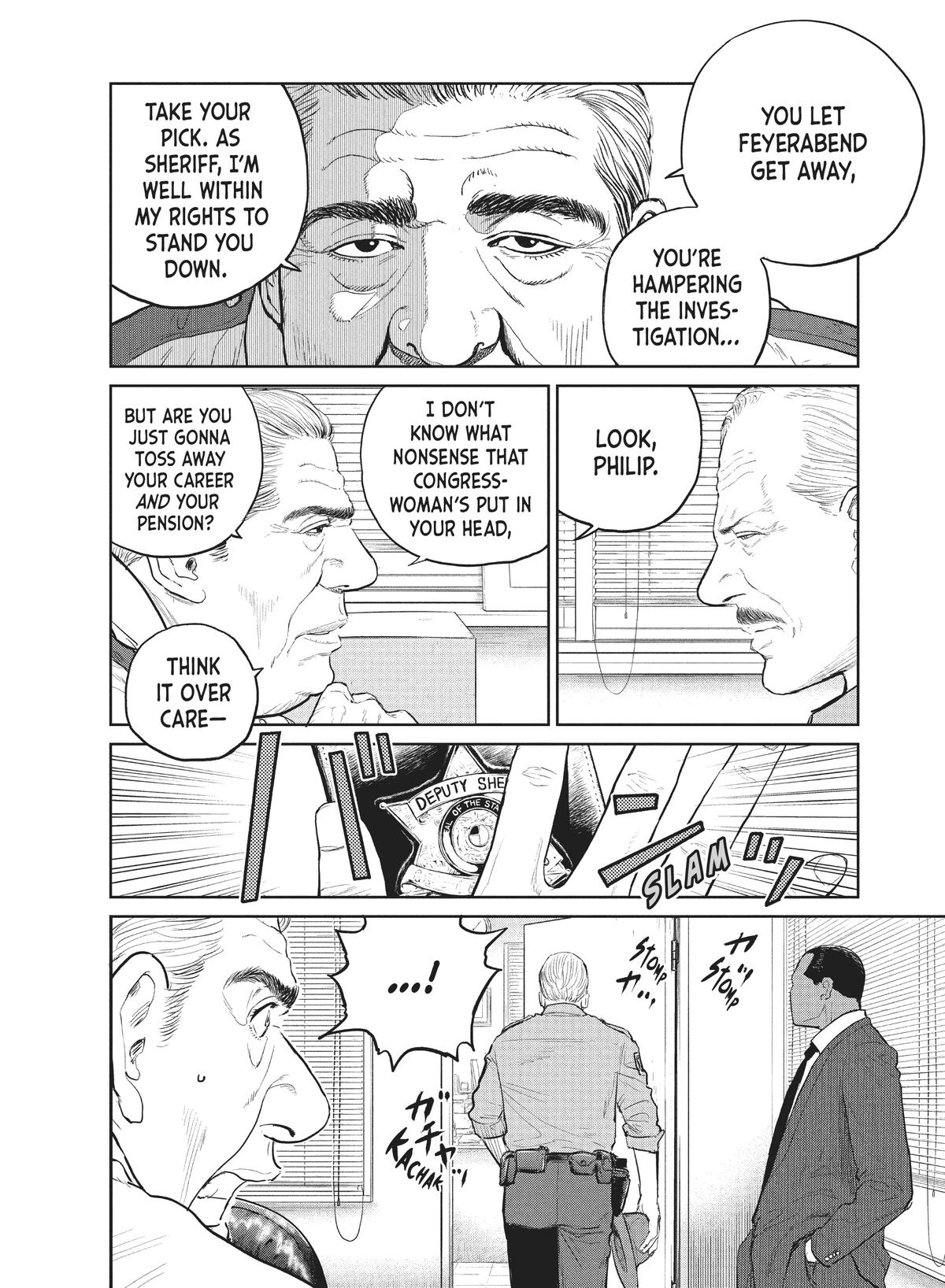 Read The Darwin Incident ENGLISH Manga Online