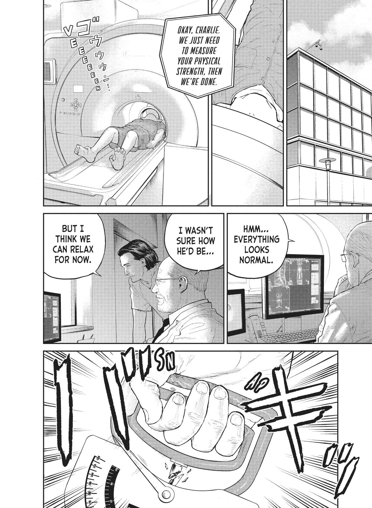 Read The Darwin Incident ENGLISH Manga Online