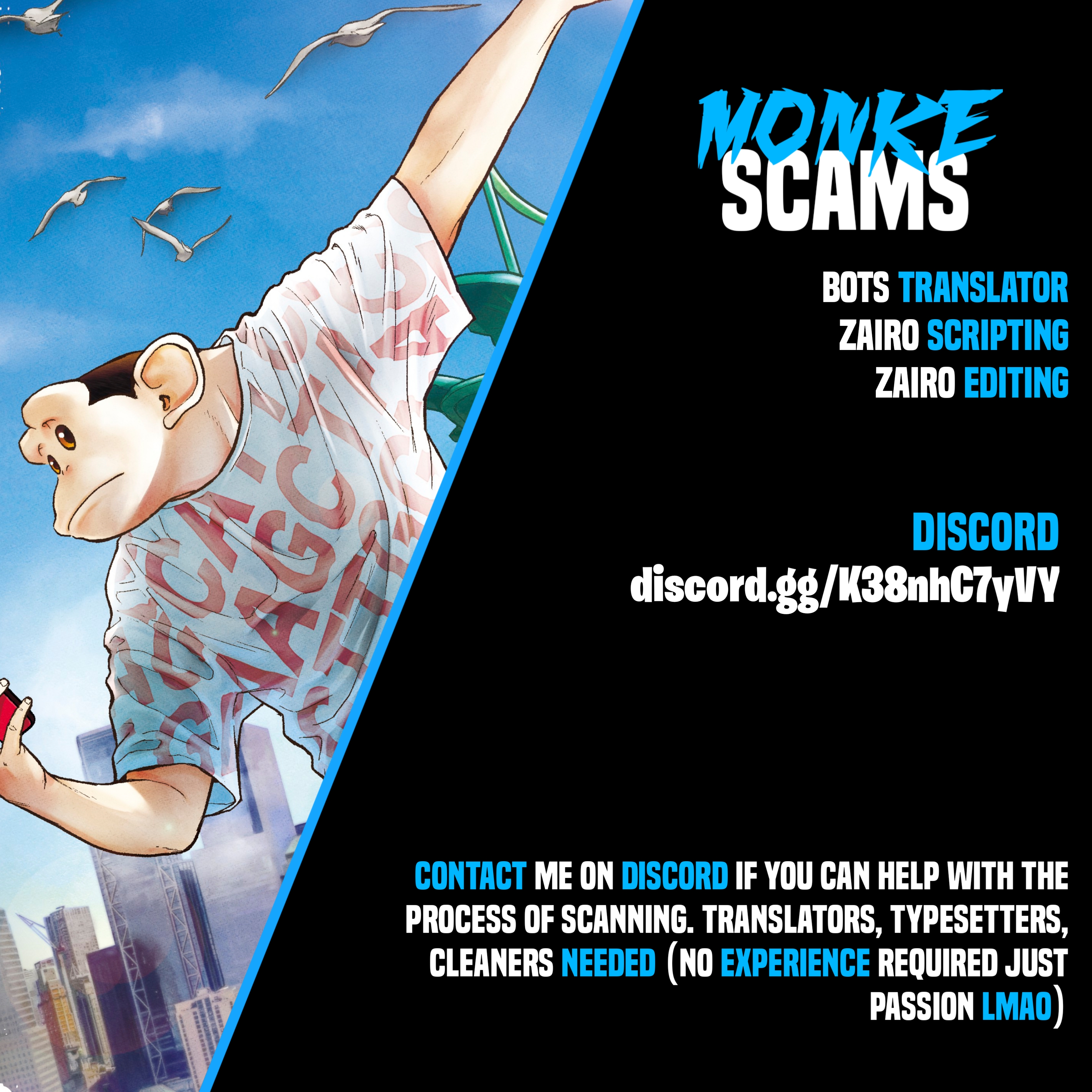 Read The Darwin Incident ENGLISH Manga Online