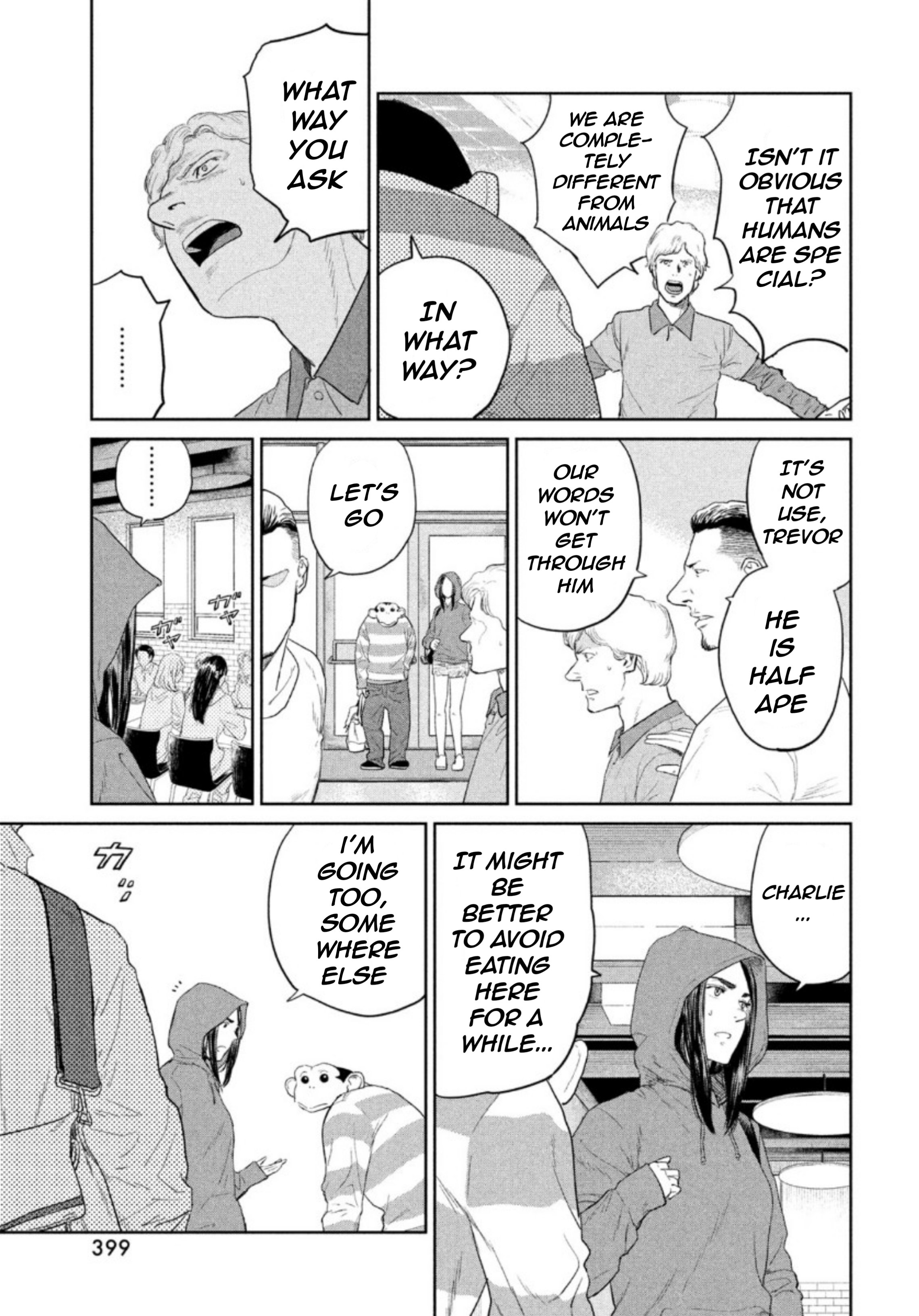 Read The Darwin Incident ENGLISH Manga Online