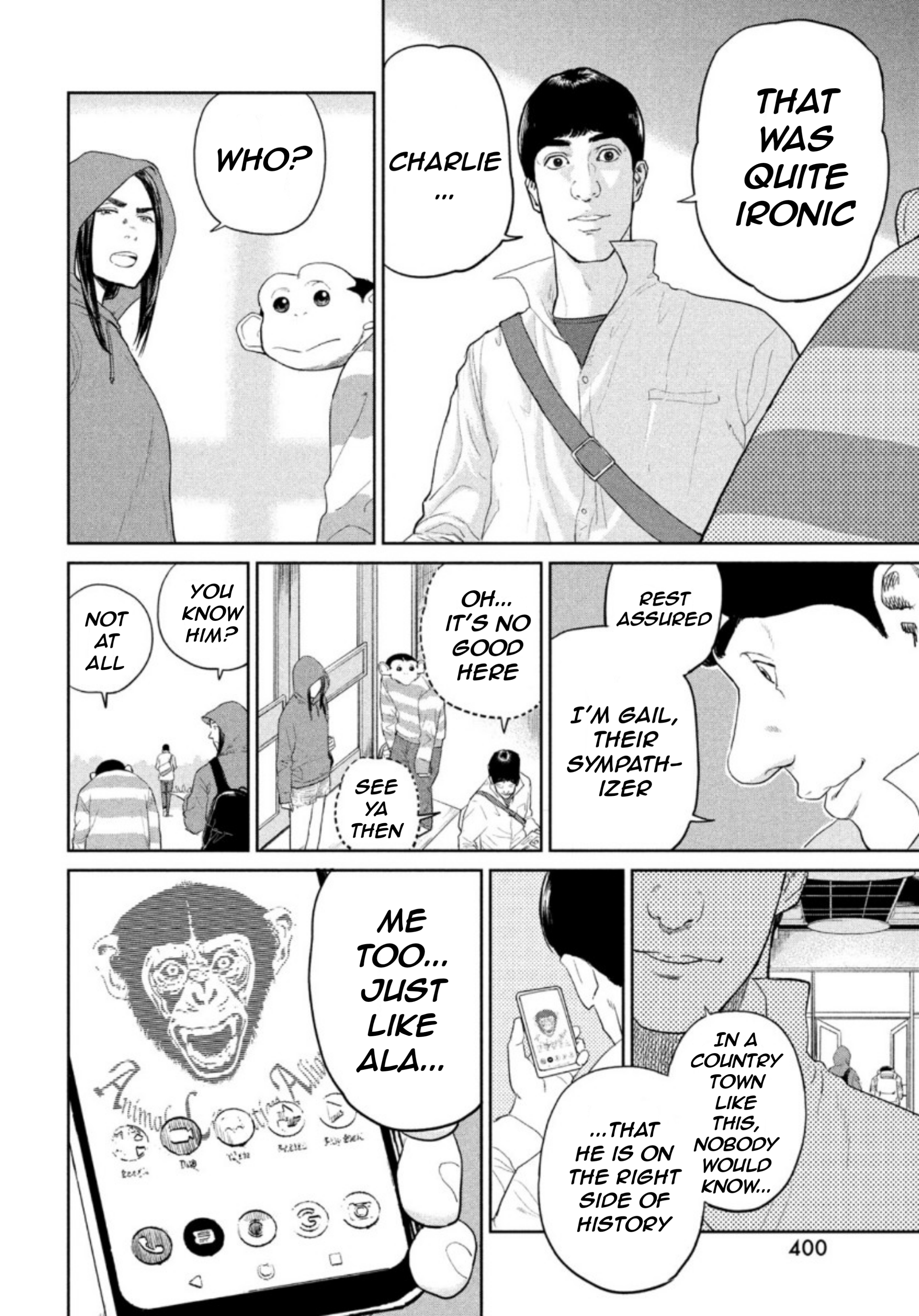 Read The Darwin Incident ENGLISH Manga Online