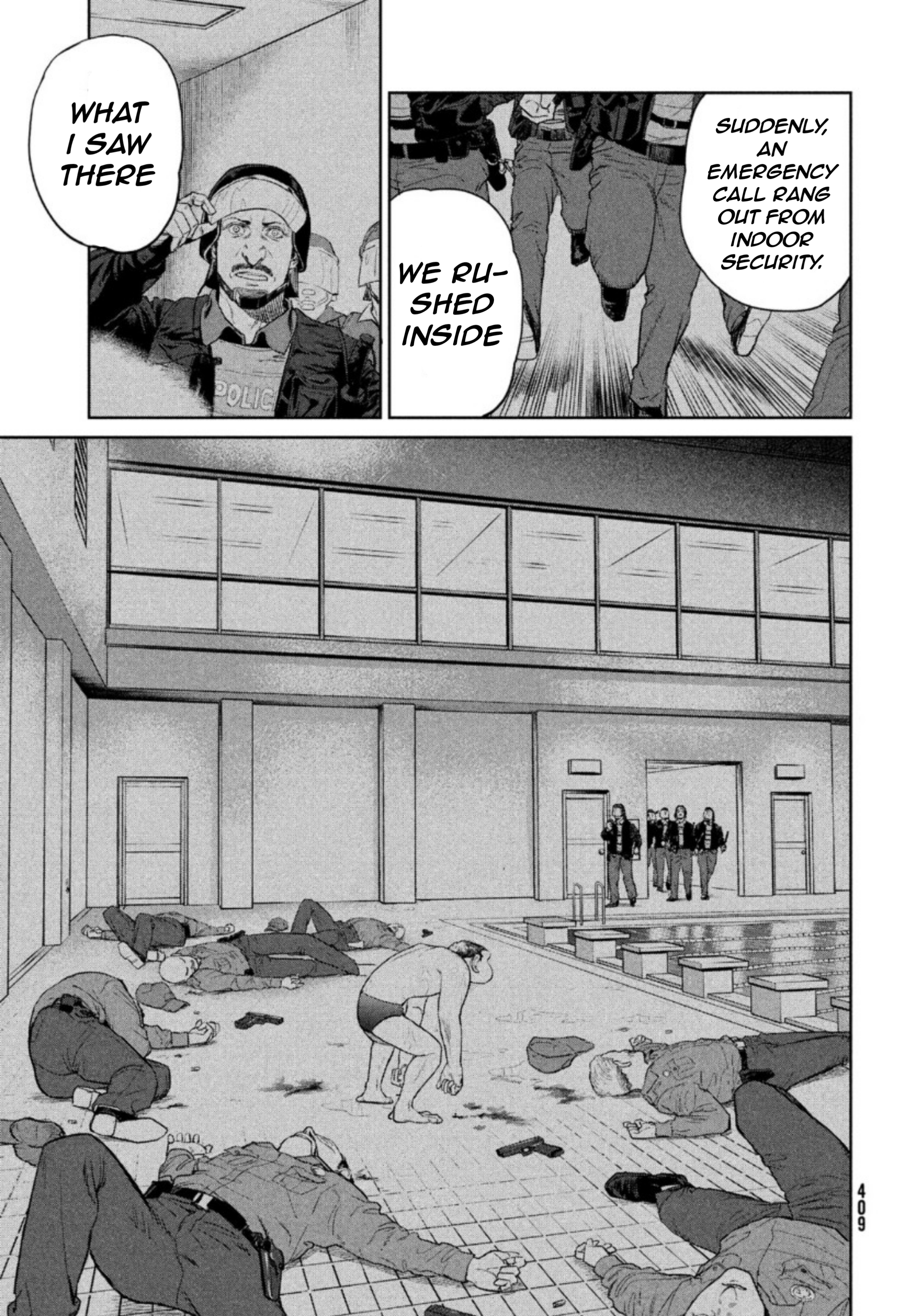 Read The Darwin Incident ENGLISH Manga Online