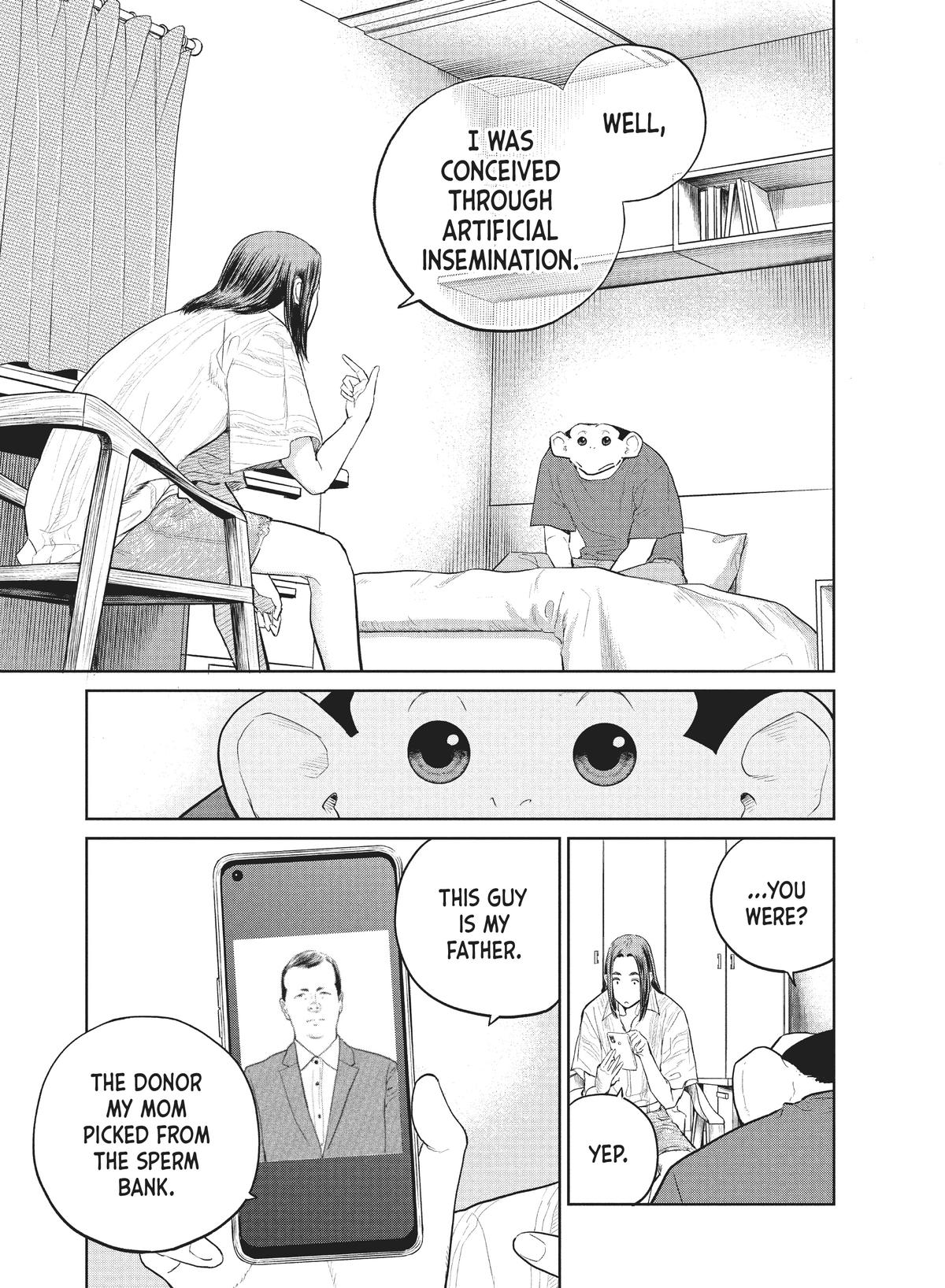 Read The Darwin Incident ENGLISH Manga Online