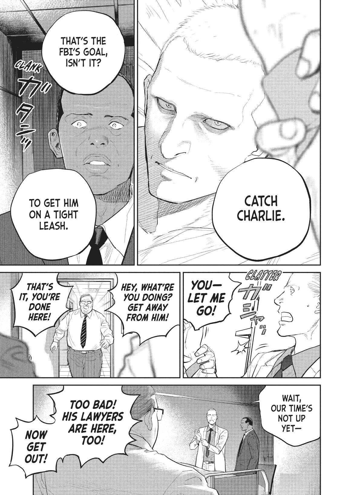 Read The Darwin Incident ENGLISH Manga Online