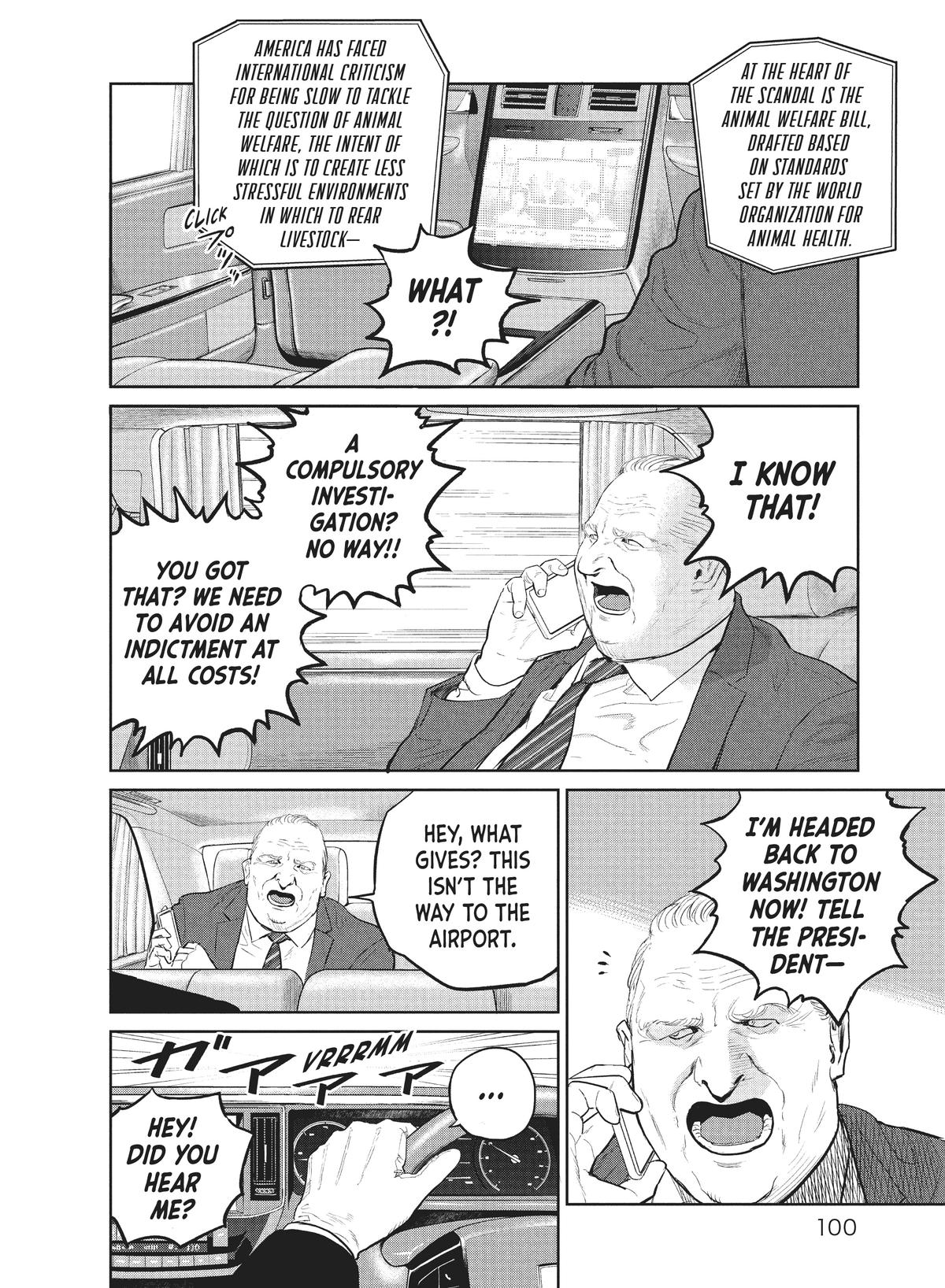 Read The Darwin Incident ENGLISH Manga Online