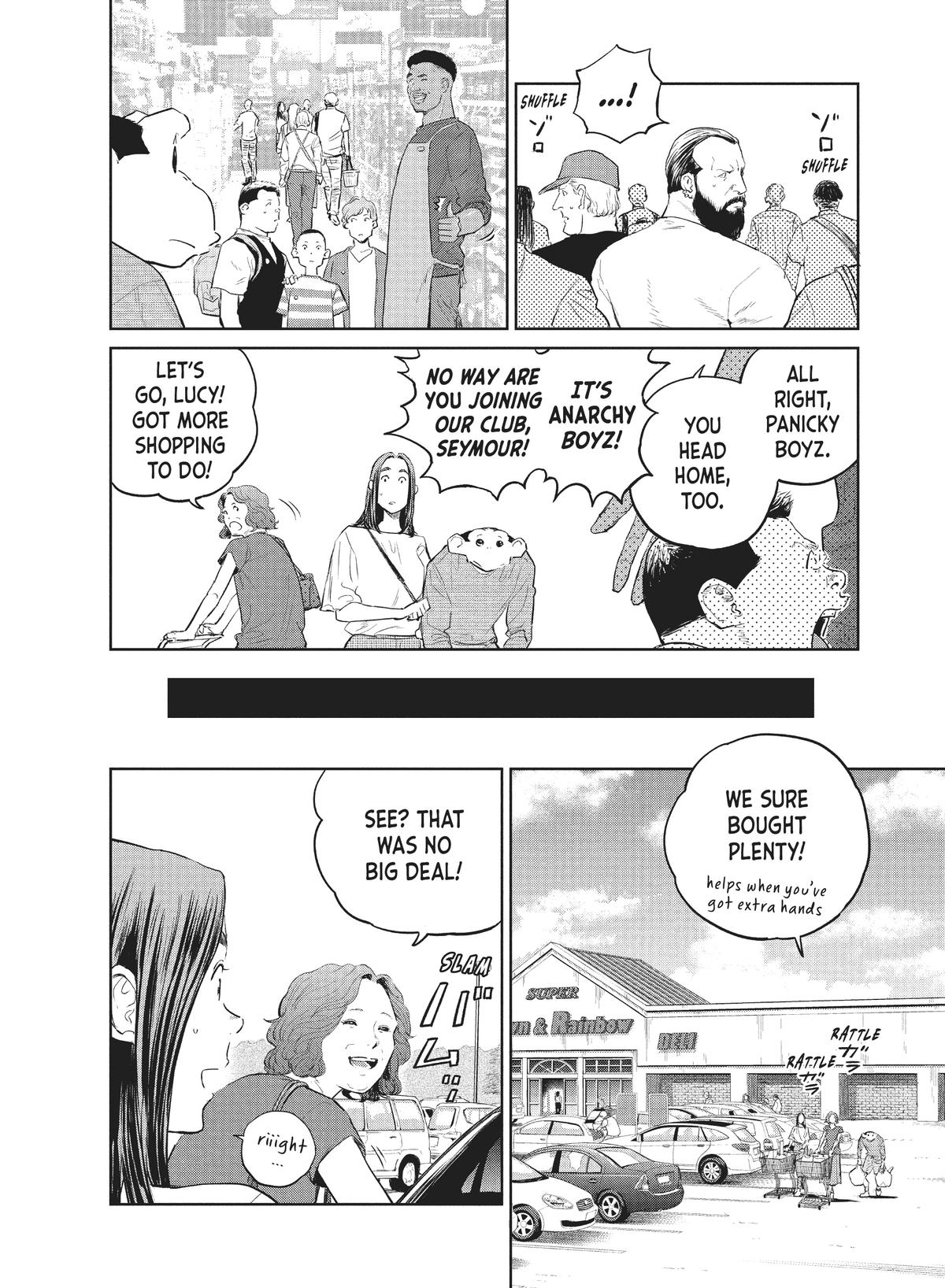 Read The Darwin Incident ENGLISH Manga Online