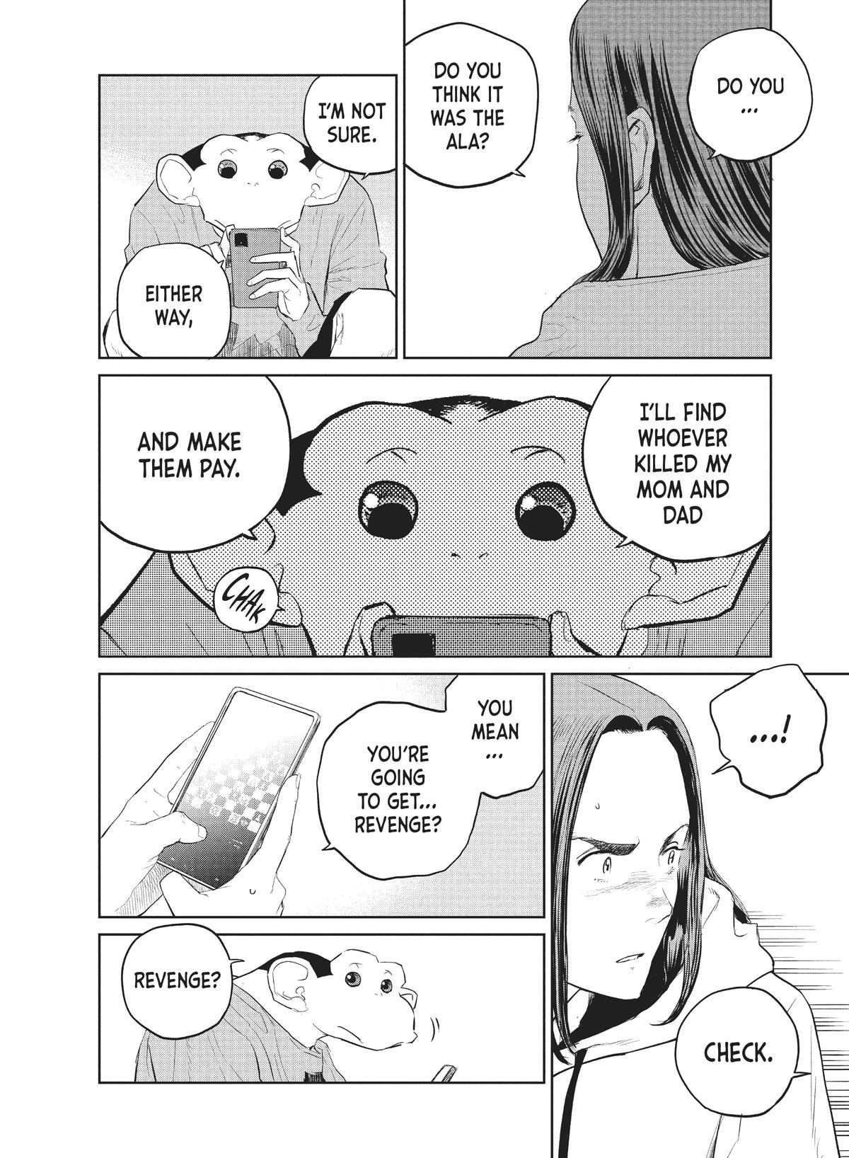 Read The Darwin Incident ENGLISH Manga Online