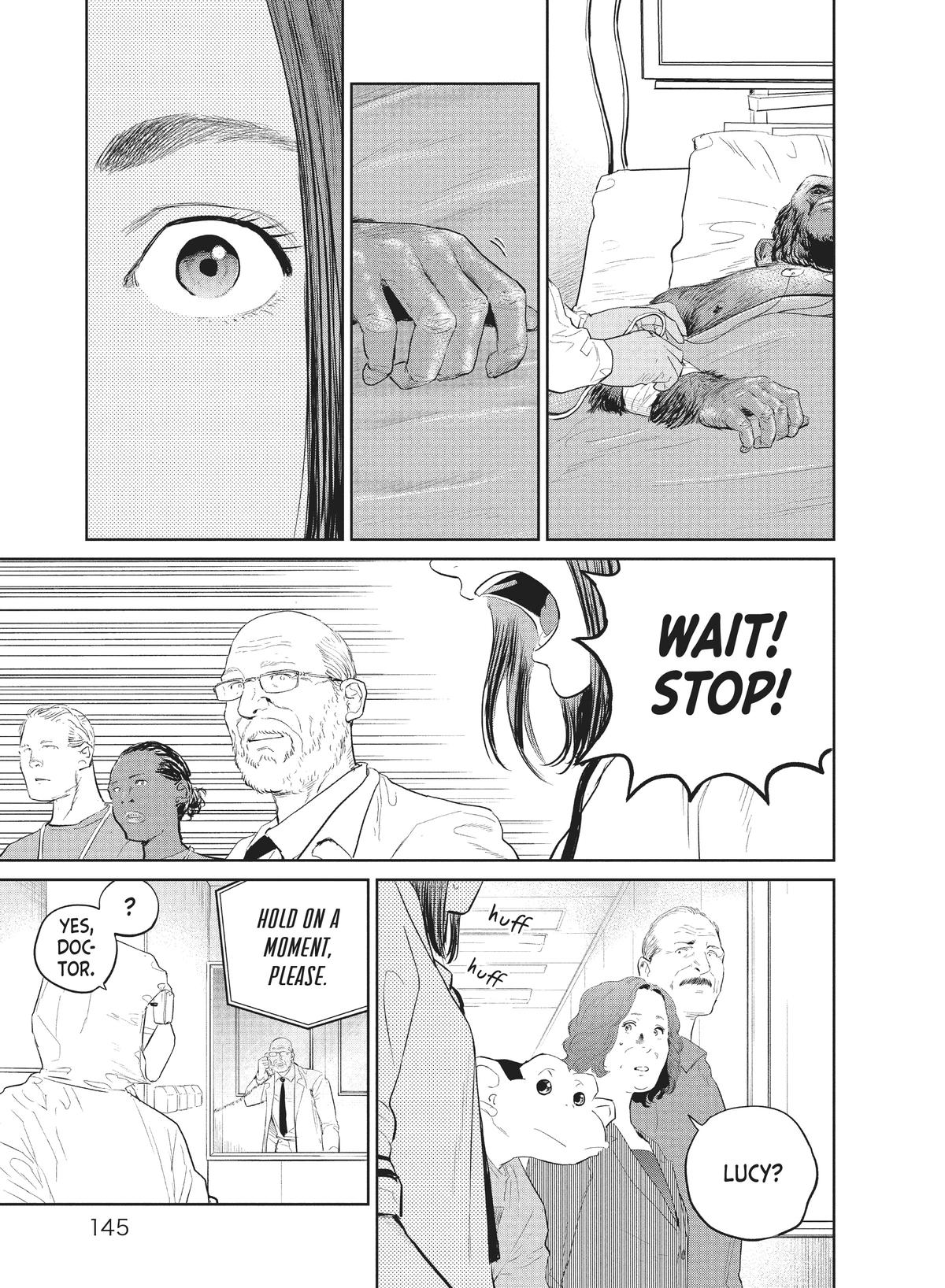 Read The Darwin Incident ENGLISH Manga Online