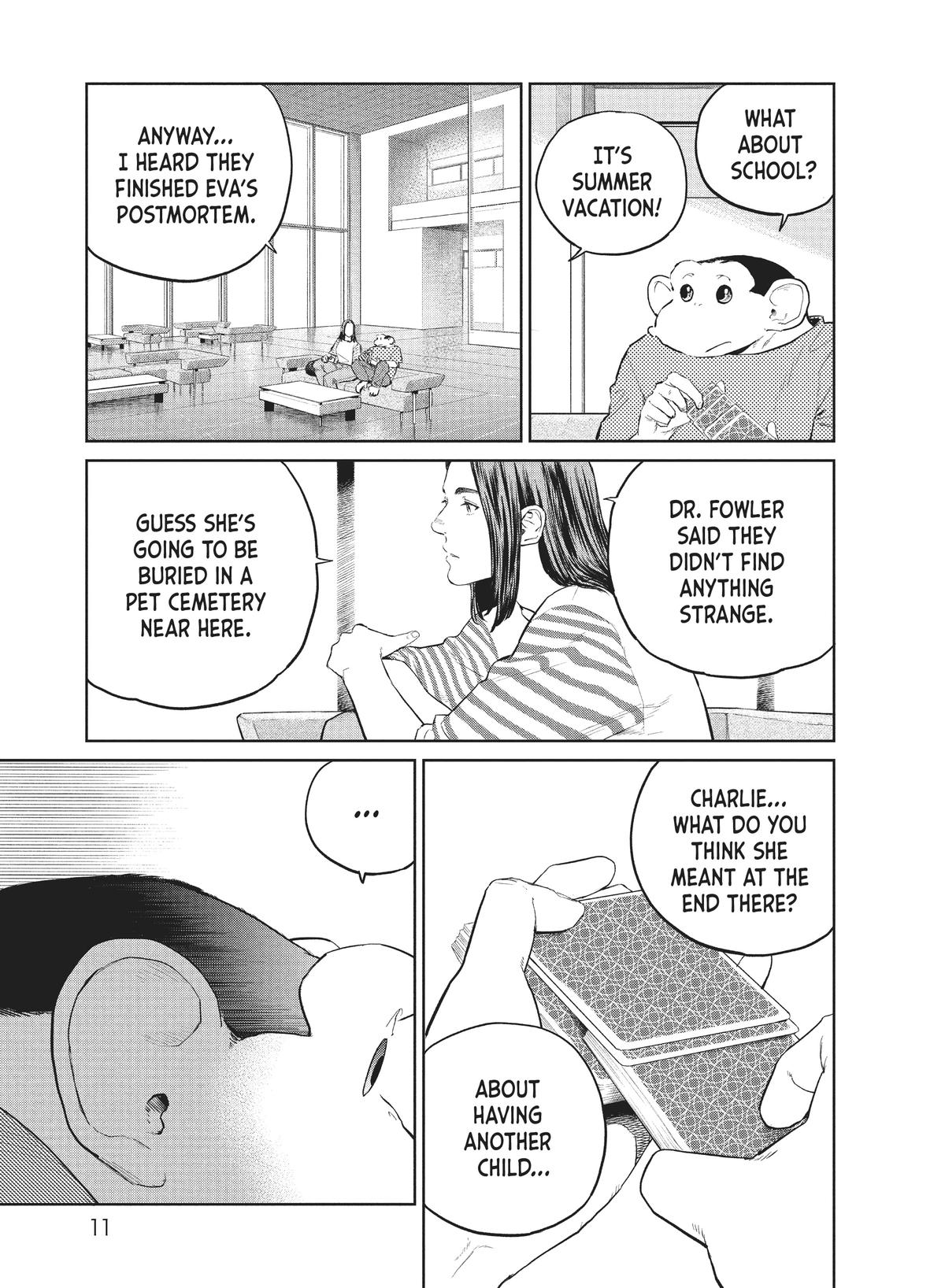 Read The Darwin Incident ENGLISH Manga Online